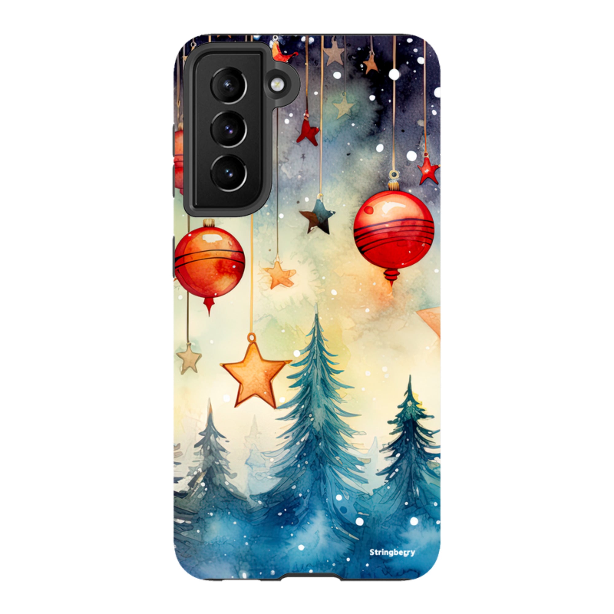 Samsung Tough Case - Bauble Forest III