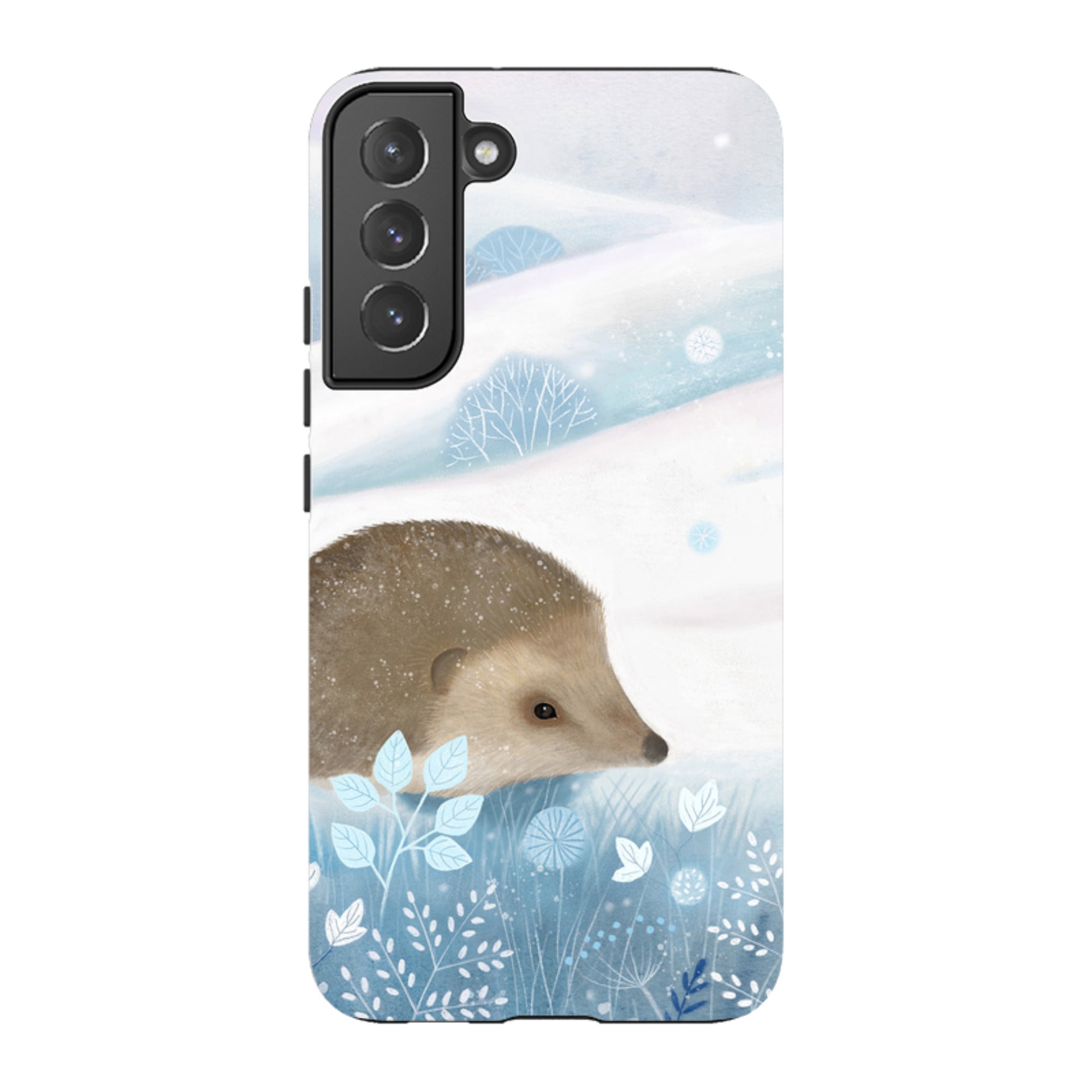 Samsung Tough Case - Winter Hedgehog By Bex Parkin