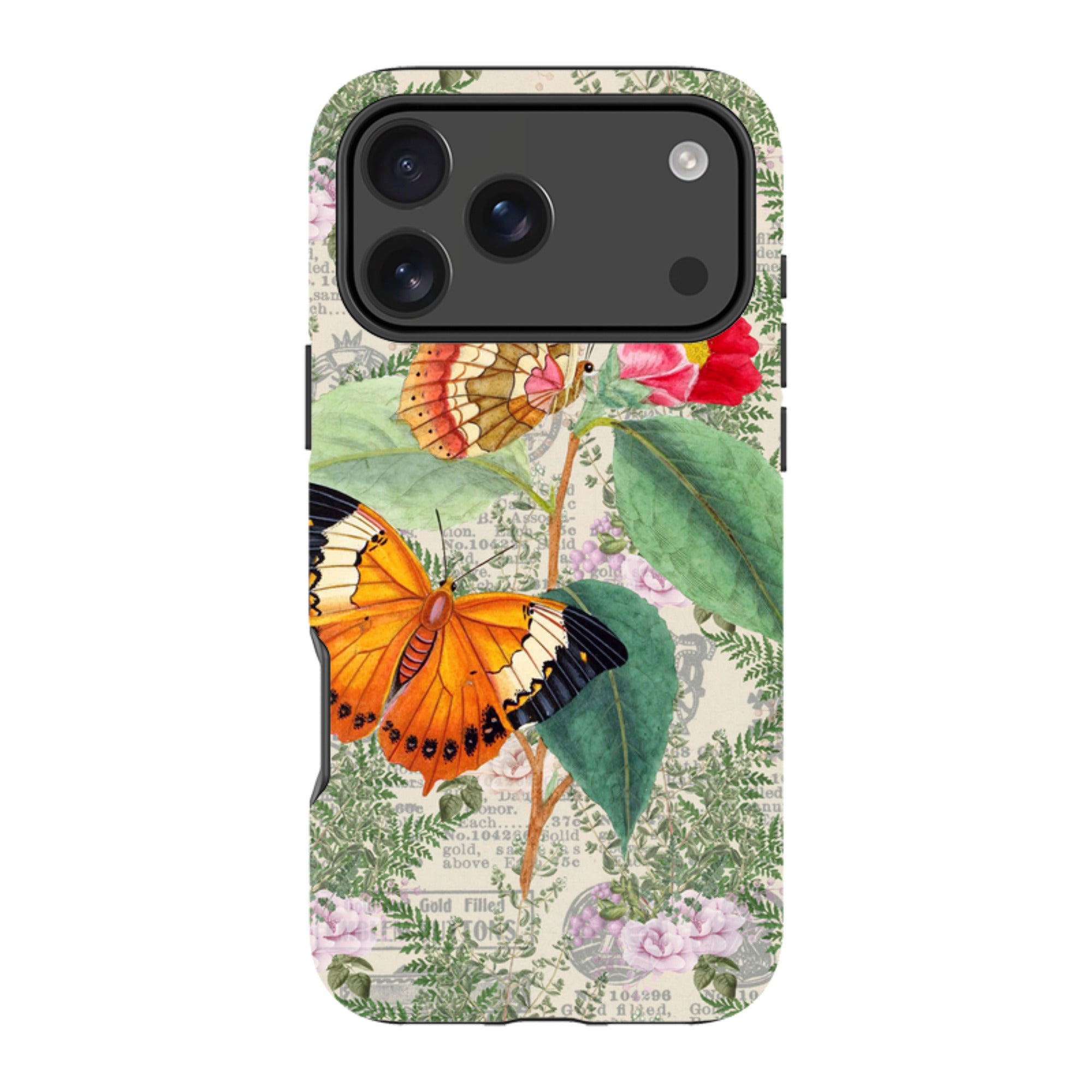iPhone Tough Case - Butterfly Stories