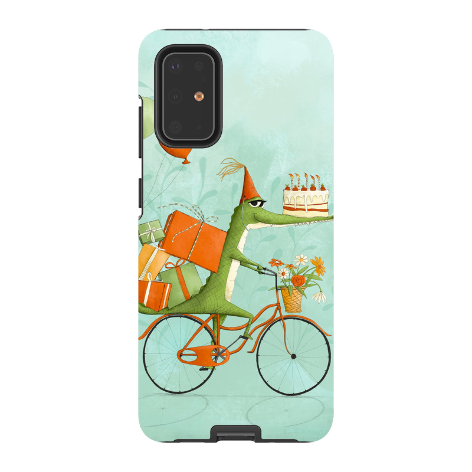 Samsung Tough Case - Happy Croc By Maja Lindberg