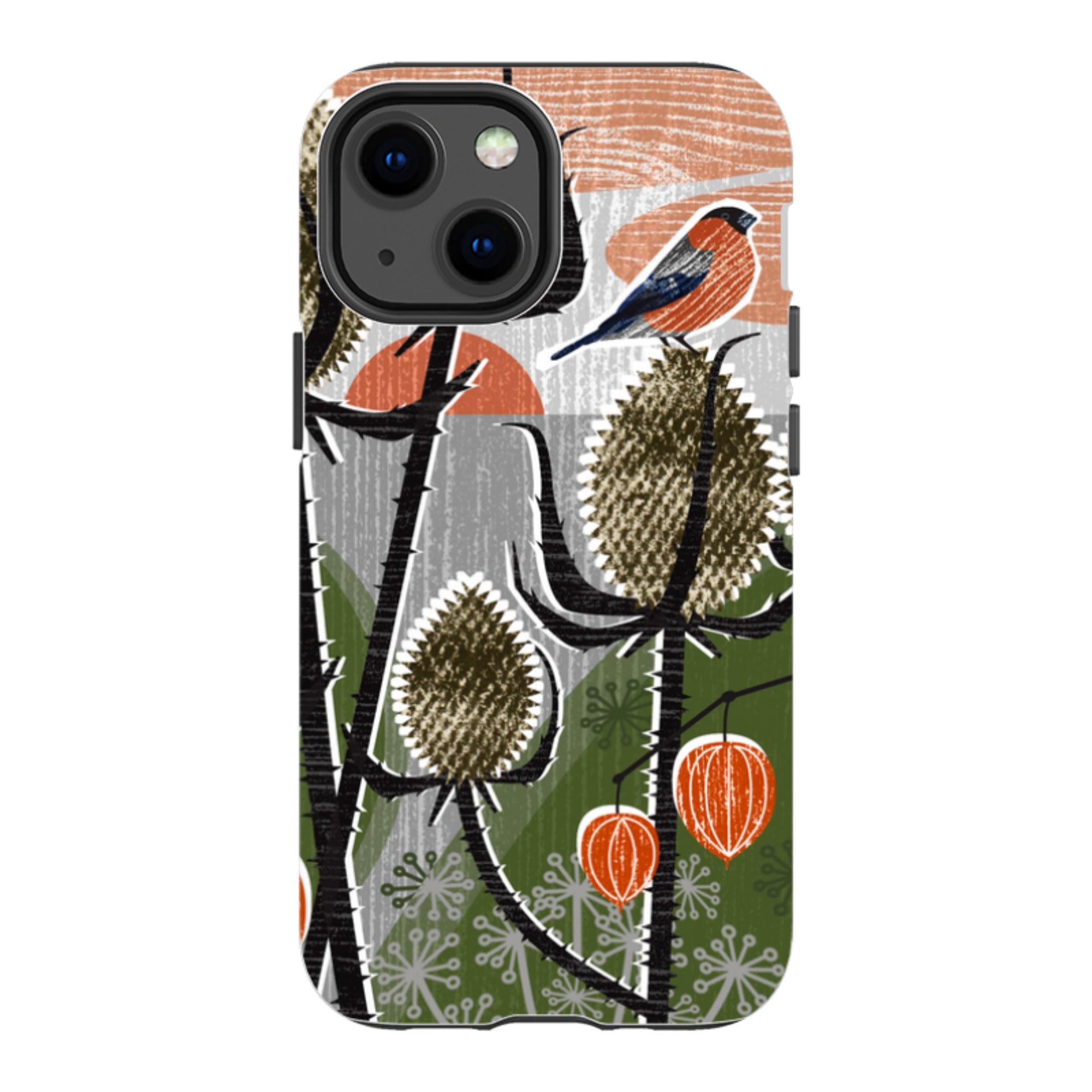 iPhone Tough Case - Thistle By Liane Payne