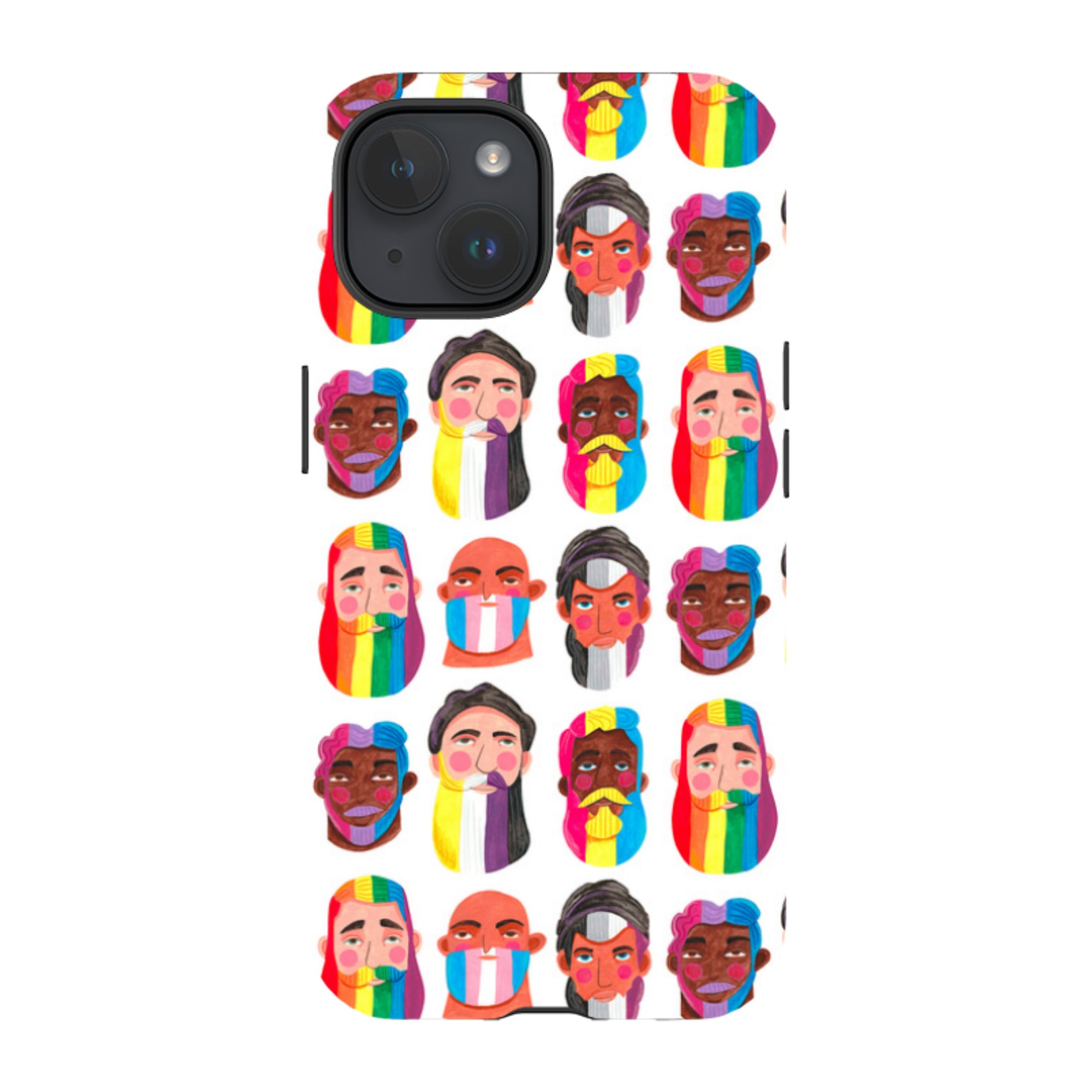 iPhone MagSafe Tough Case -  Pride By Caroline Bonne Muller