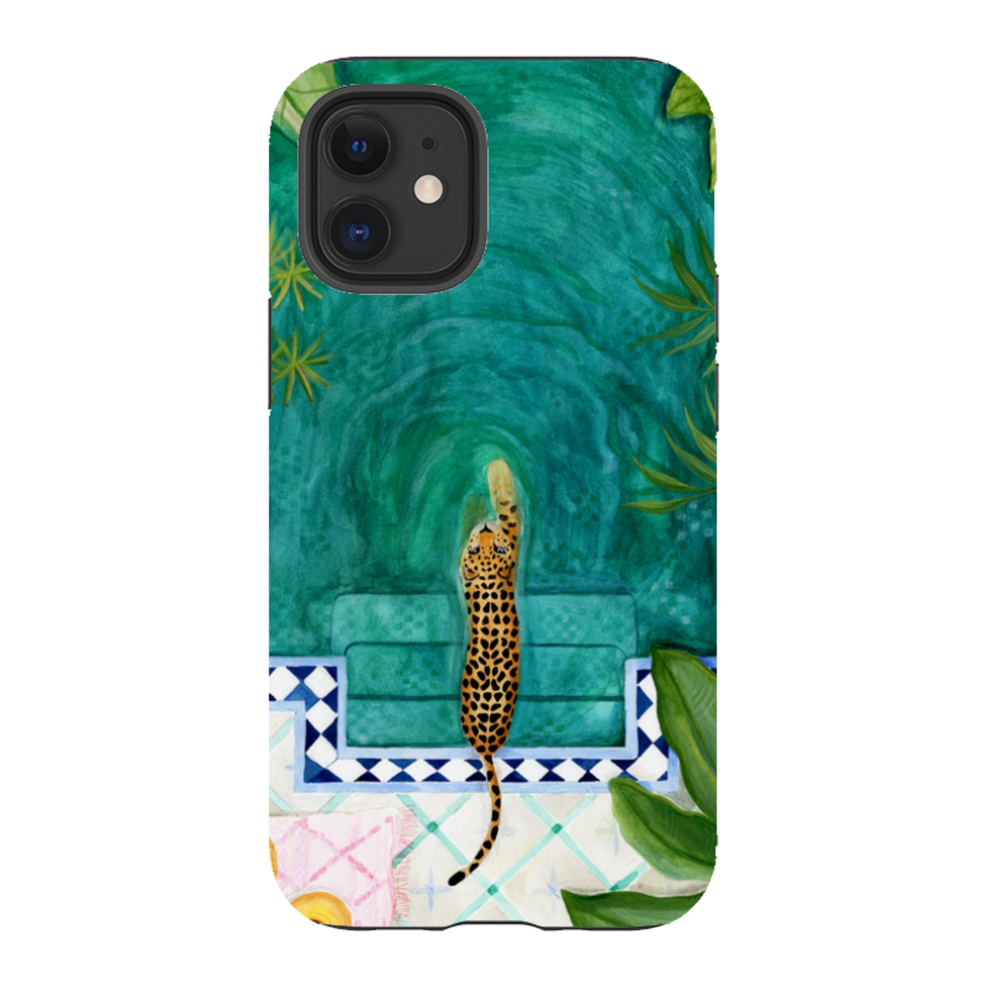 iPhone Case - Riad Tiger By Bex Parkin