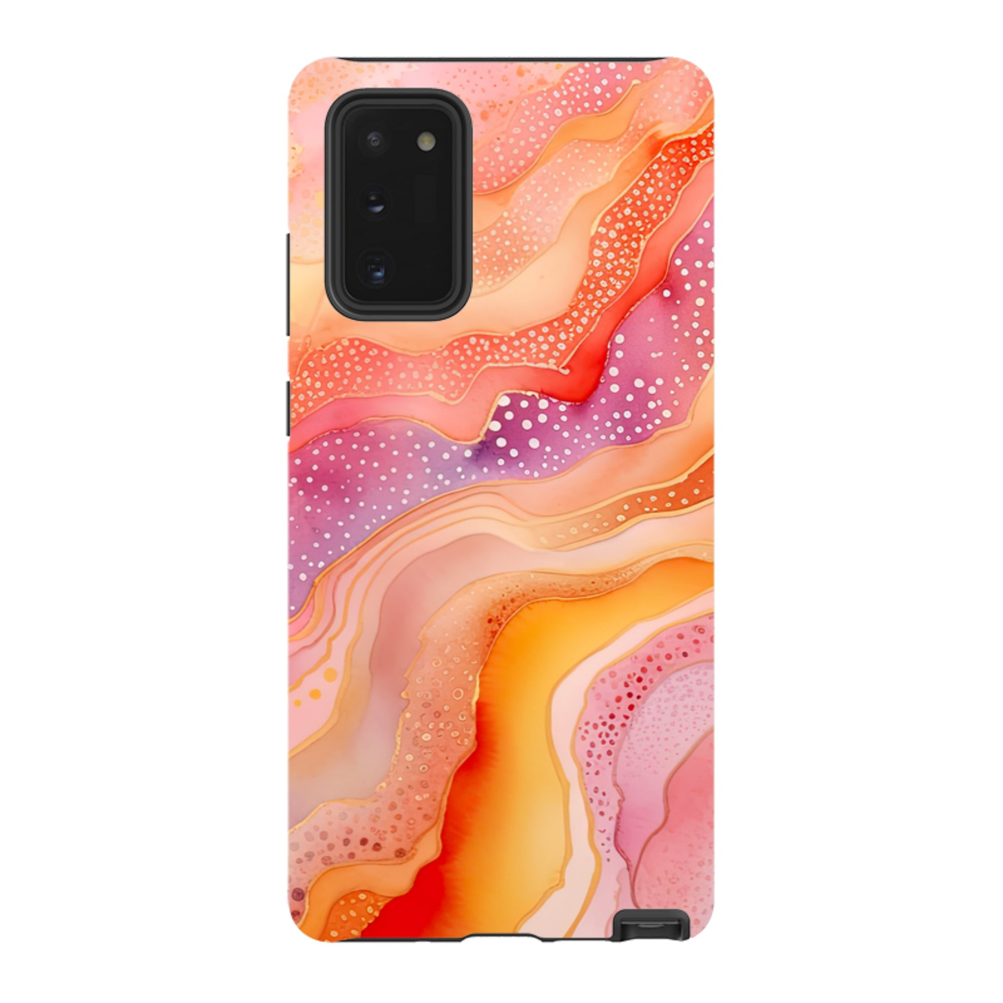 Samsung Tough Case - Wavy Galaxy
