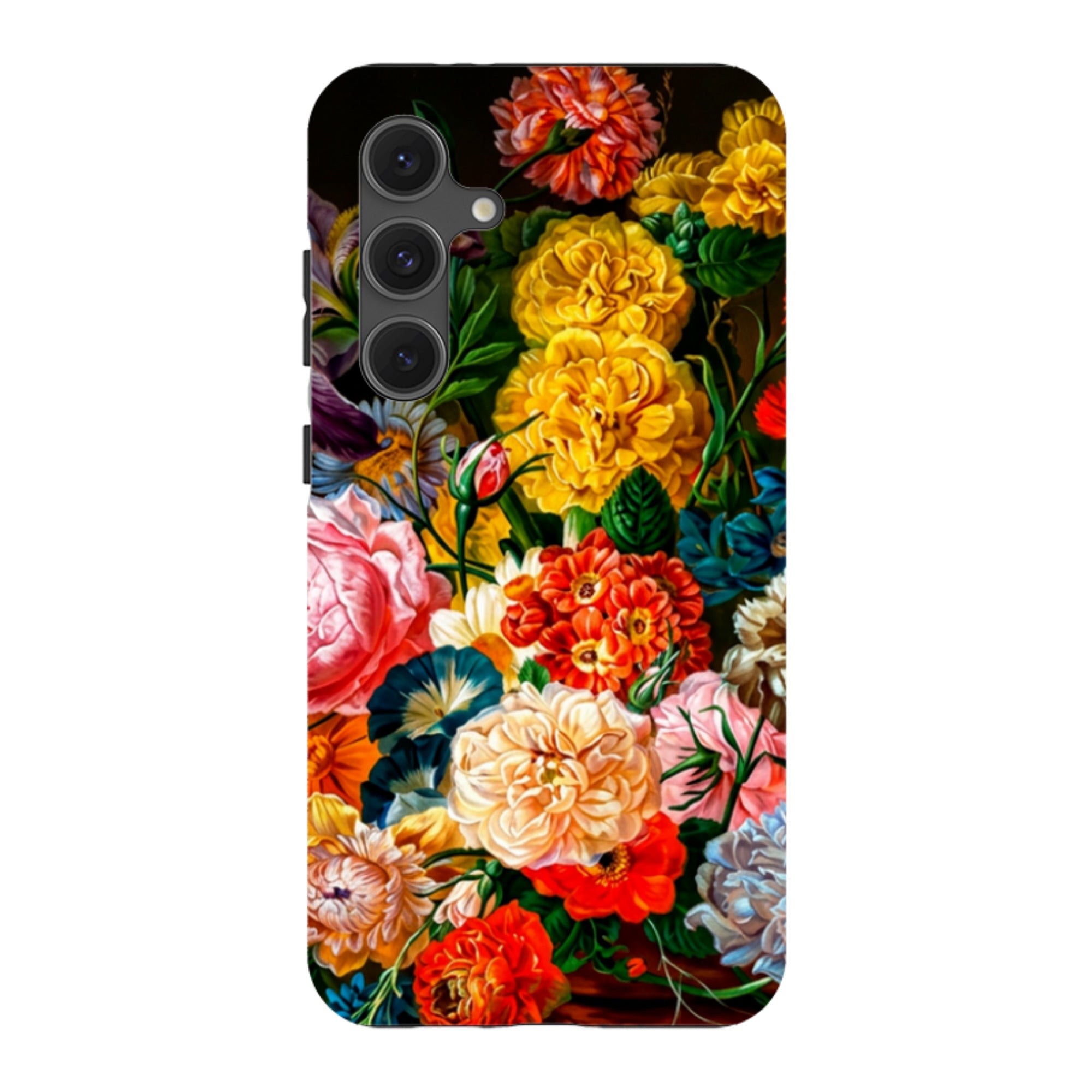 Samsung Tough Case - Vintage Peony & Iris