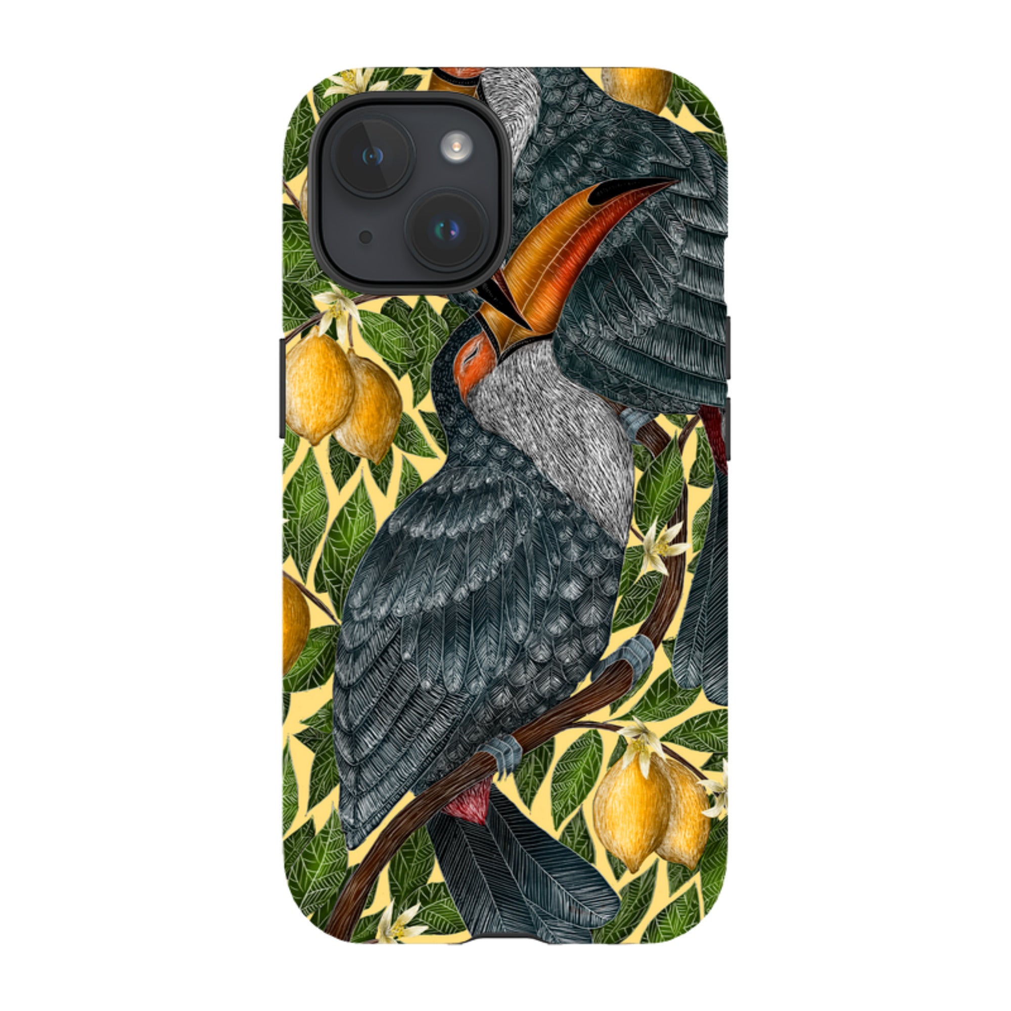 iPhone MagSafe Tough Case -  Toucan By Catherine Rowe