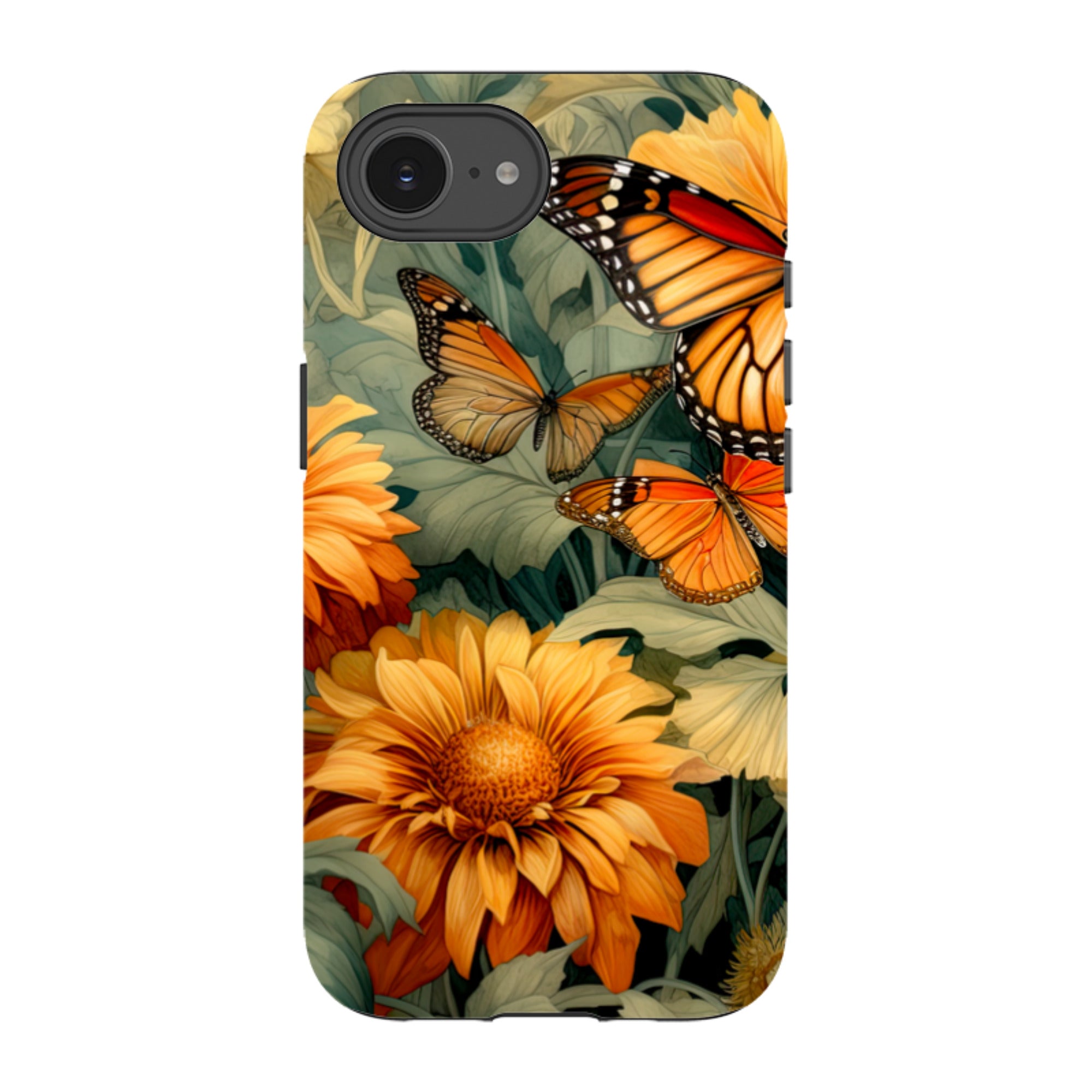 iPhone Case - Butterfly Daisies V