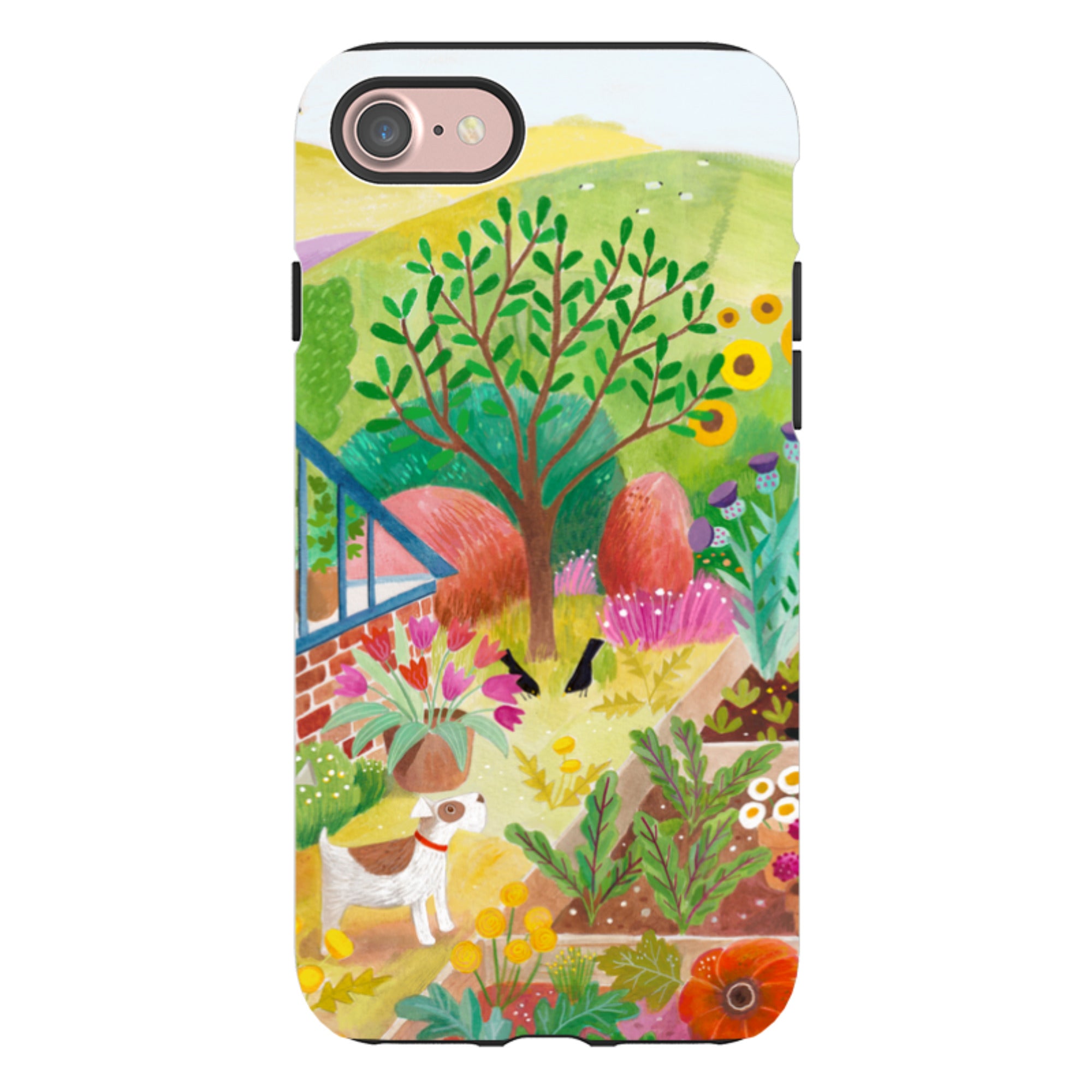 iPhone Tough Case - Veg Garden By Bex Parkin