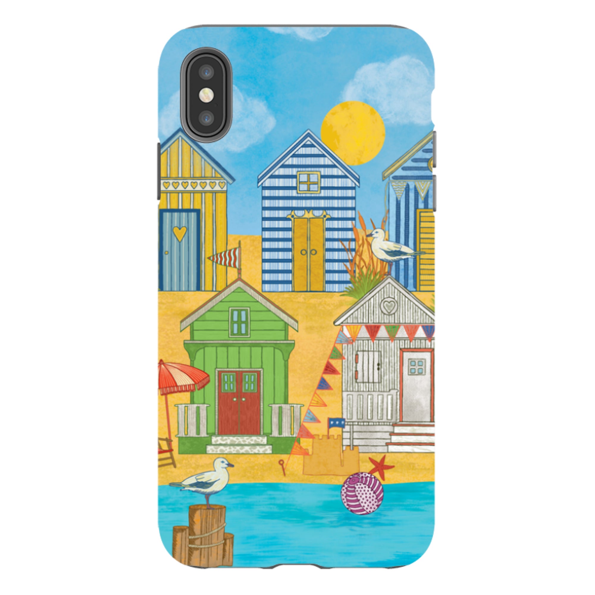 iPhone Case - Beach House By Natalie Pedetti Prack