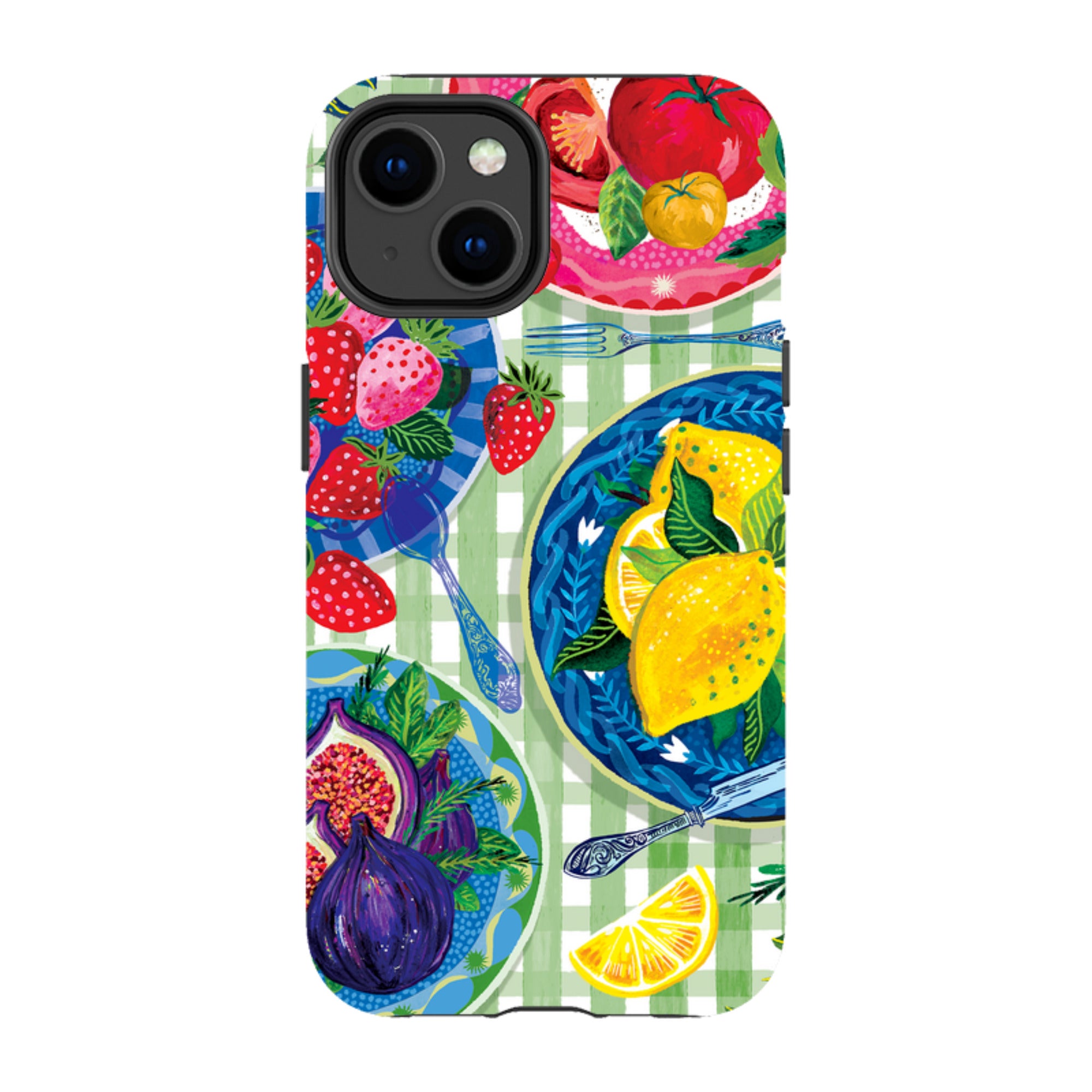 iPhone Tough Case - Summer Harvest By Emma Frances Grant