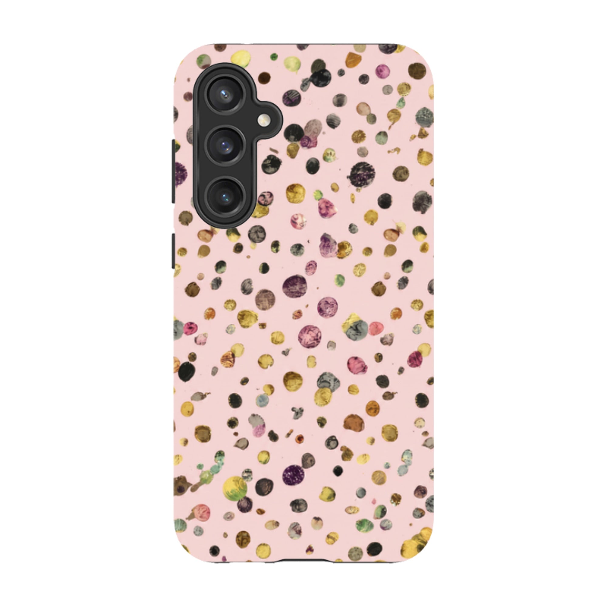 Samsung Tough  Case - Pink Polka