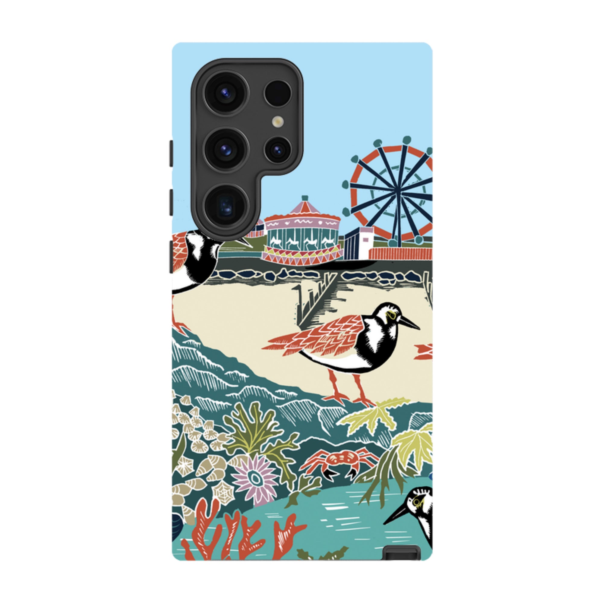 Samsung Tough  Case - Fairground By Kate heiss