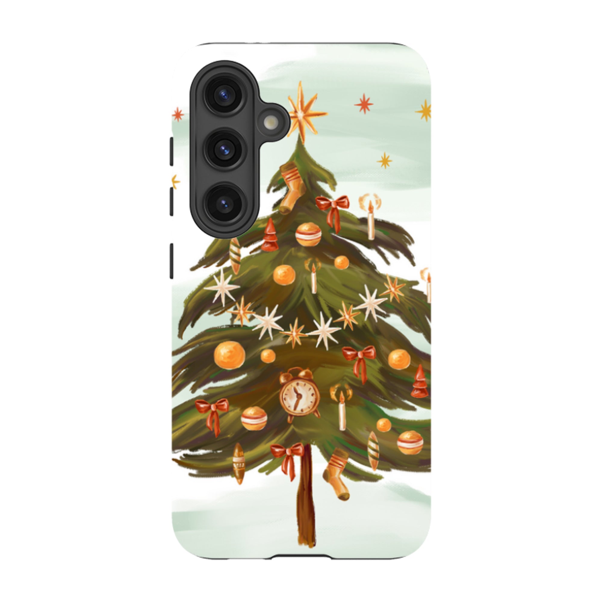 Samsung Tough Case - Outdoor Xmas Tree