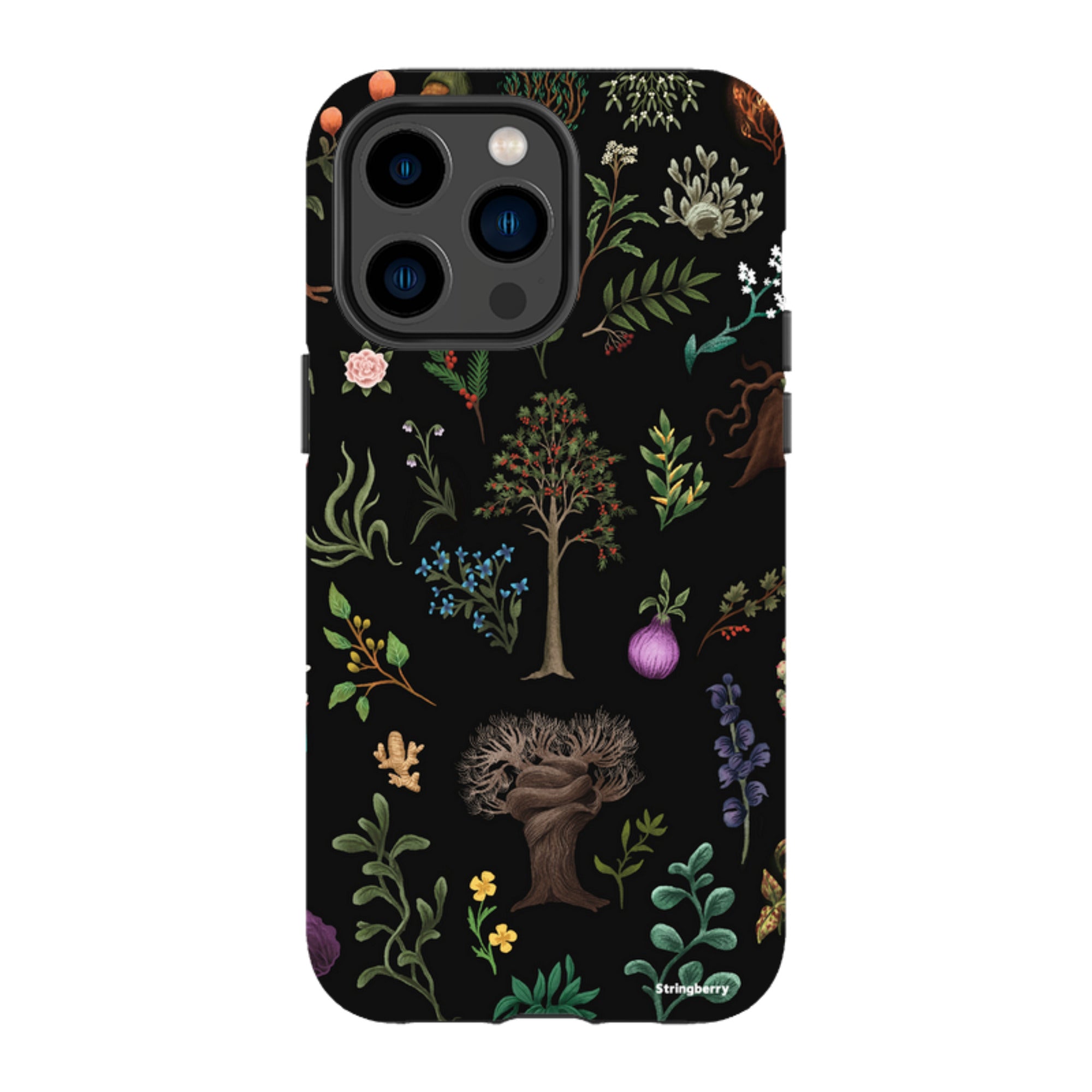 iPhone MagSafe Tough Case -  Herbology By Anna Stead