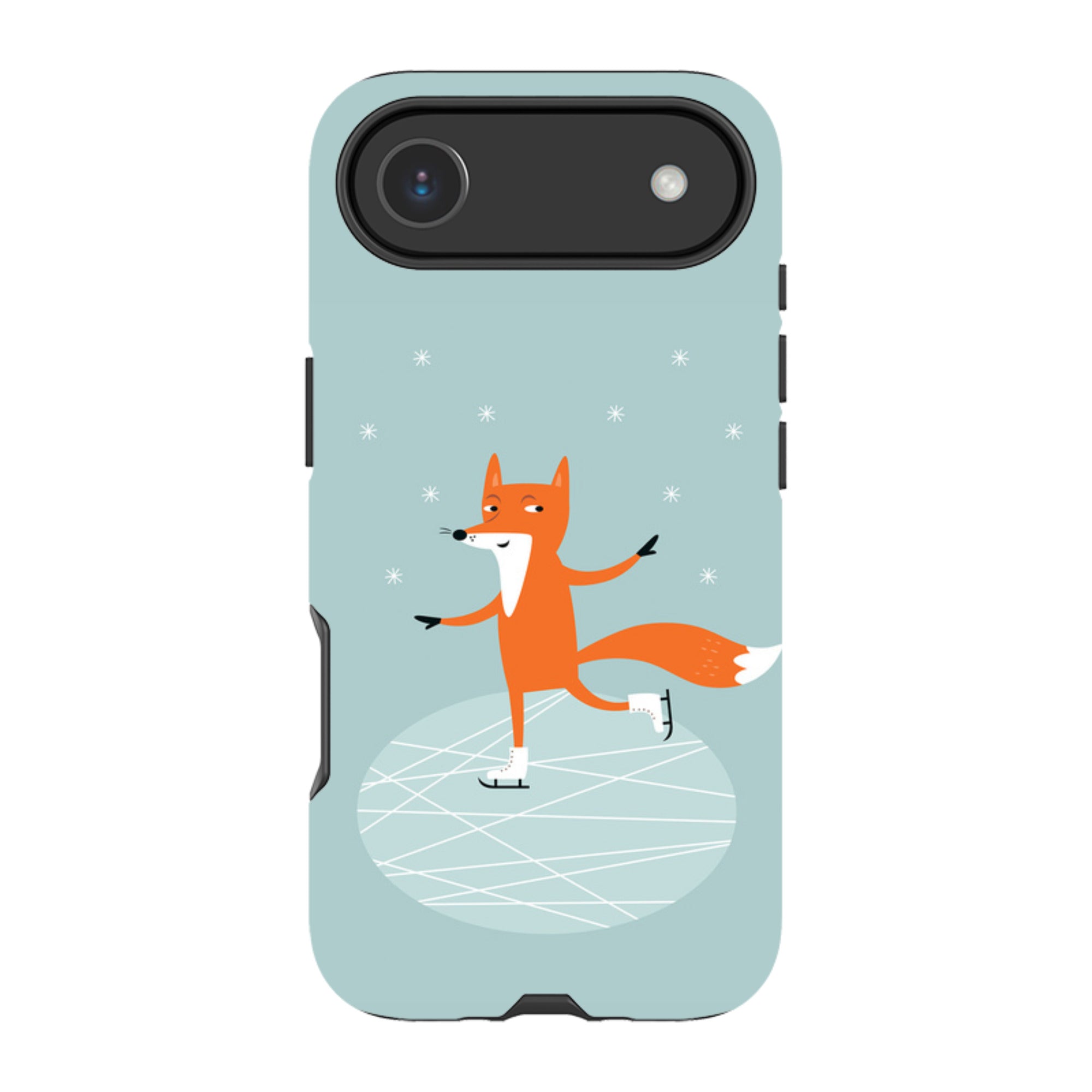 iPhone Tough Case - Icy Foxy