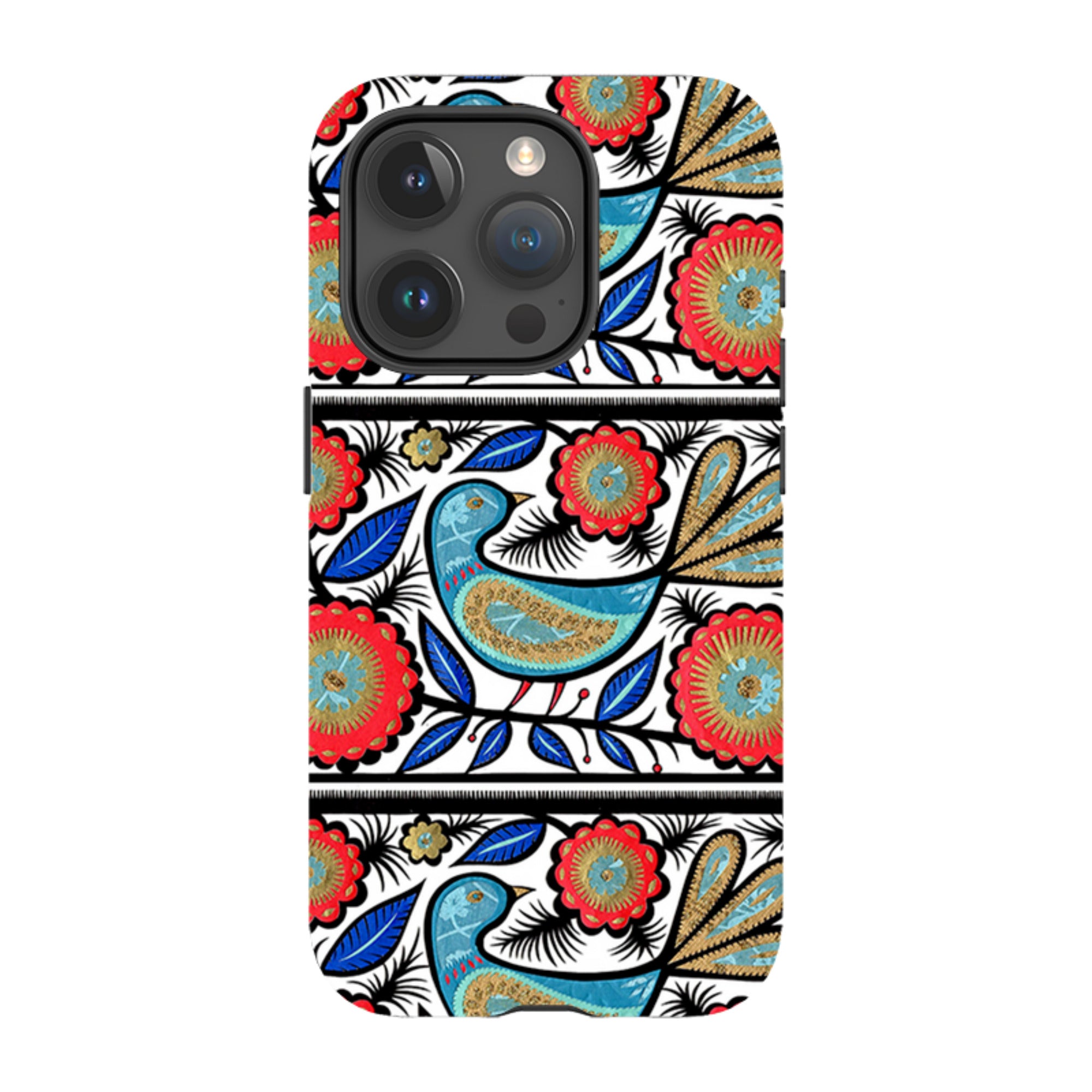 iPhone Tough Case - Bird Love By Suzy Taylor