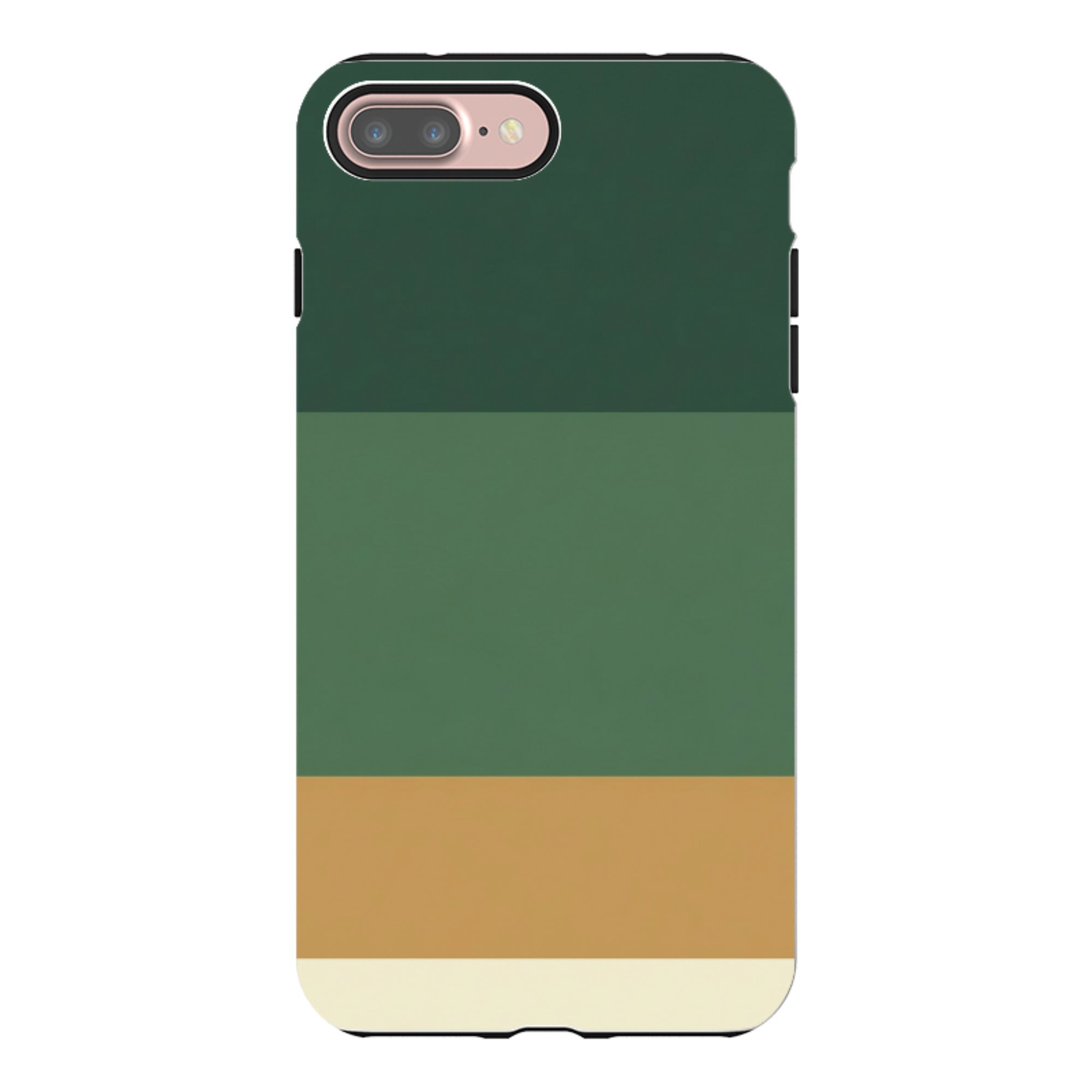 iPhone Tough Case - Forest Green Gradient