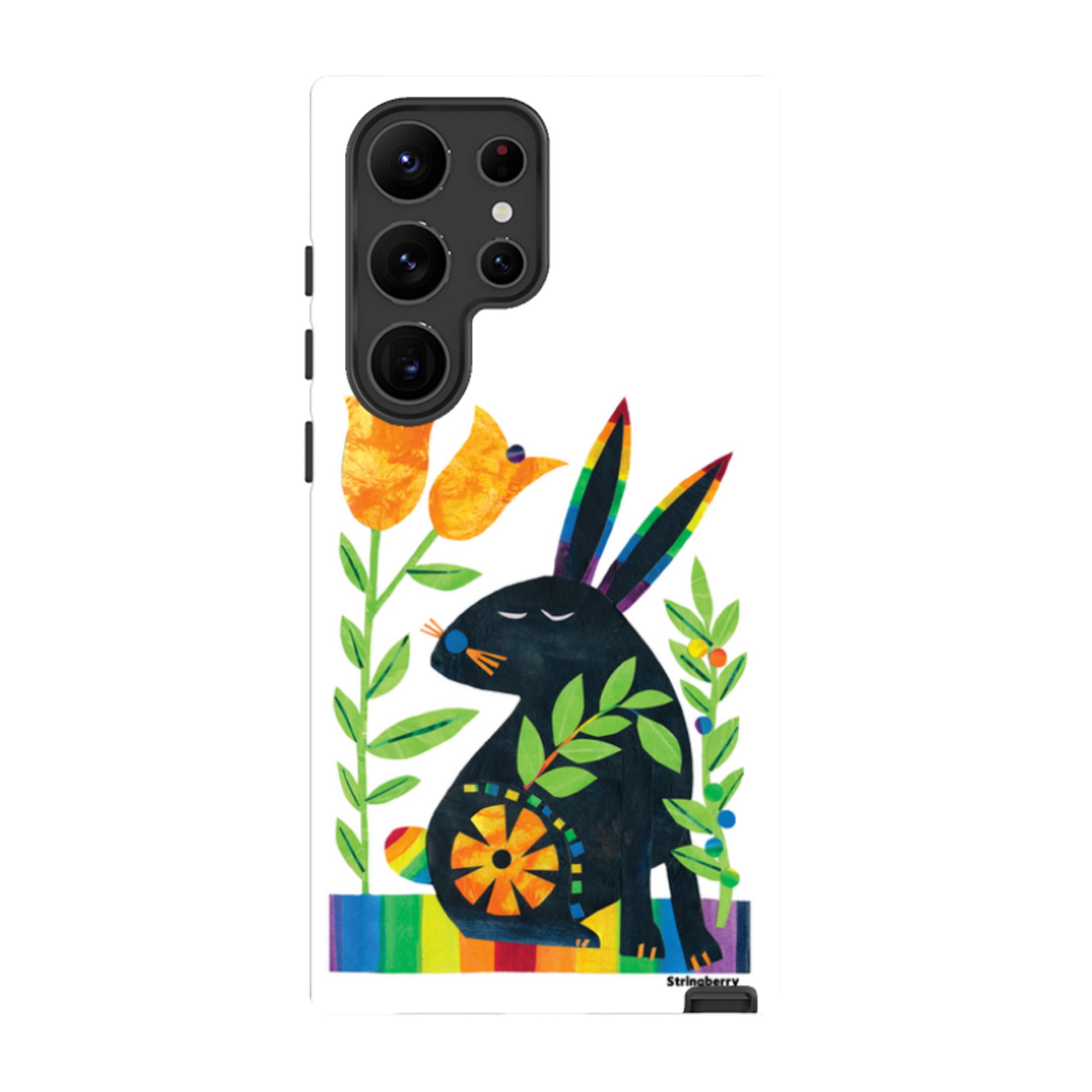 Samsung Tough Case - Pride Rabbit By Tracey English
