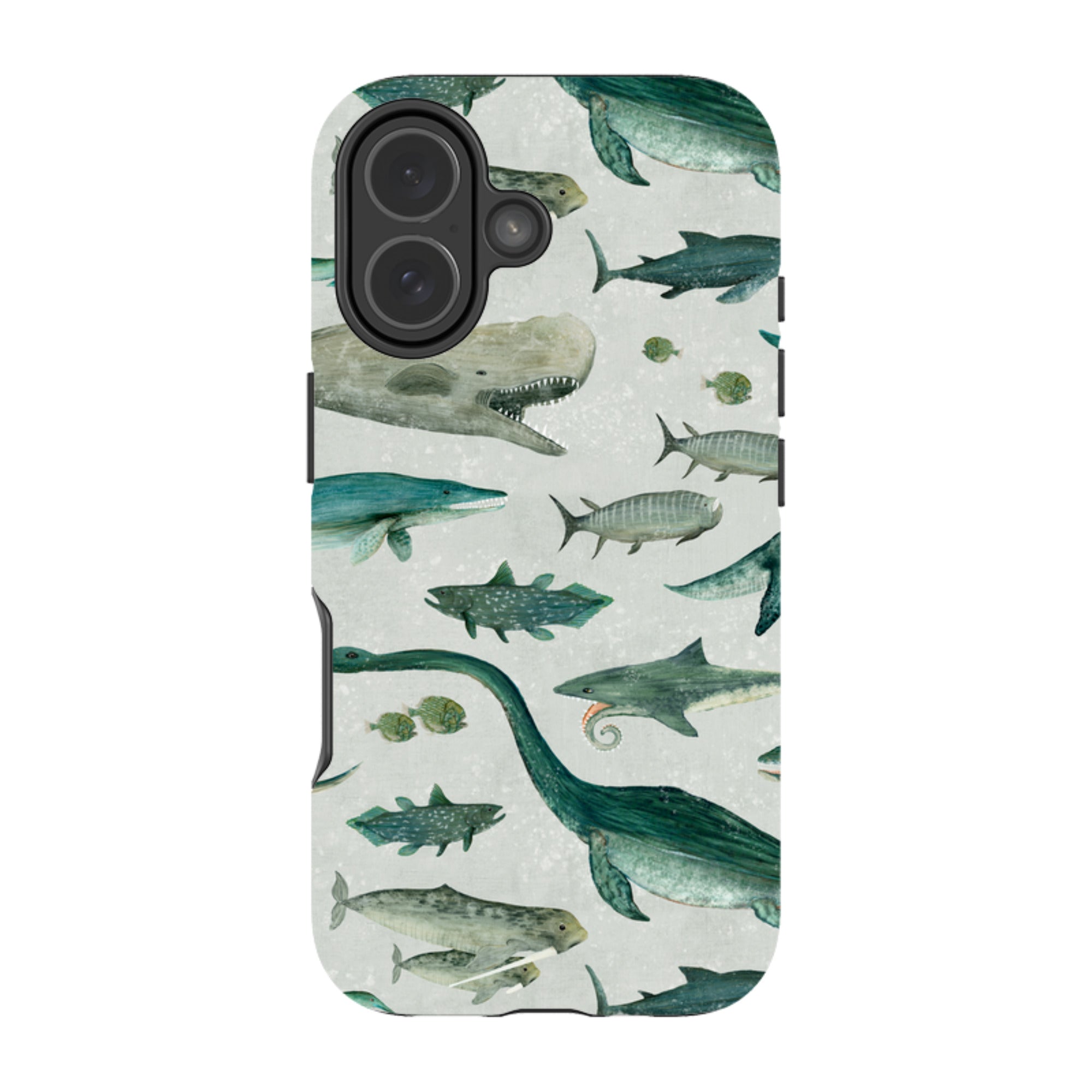 iPhone Tough Case - Ancient Oceans By Katherine Quinn