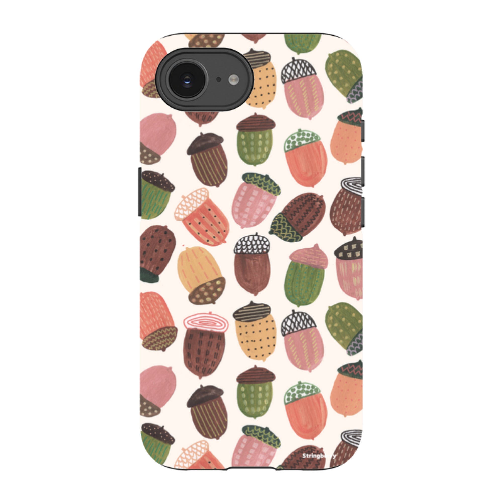 iPhone Tough Case - Acorns By Caroline Bonne Muller