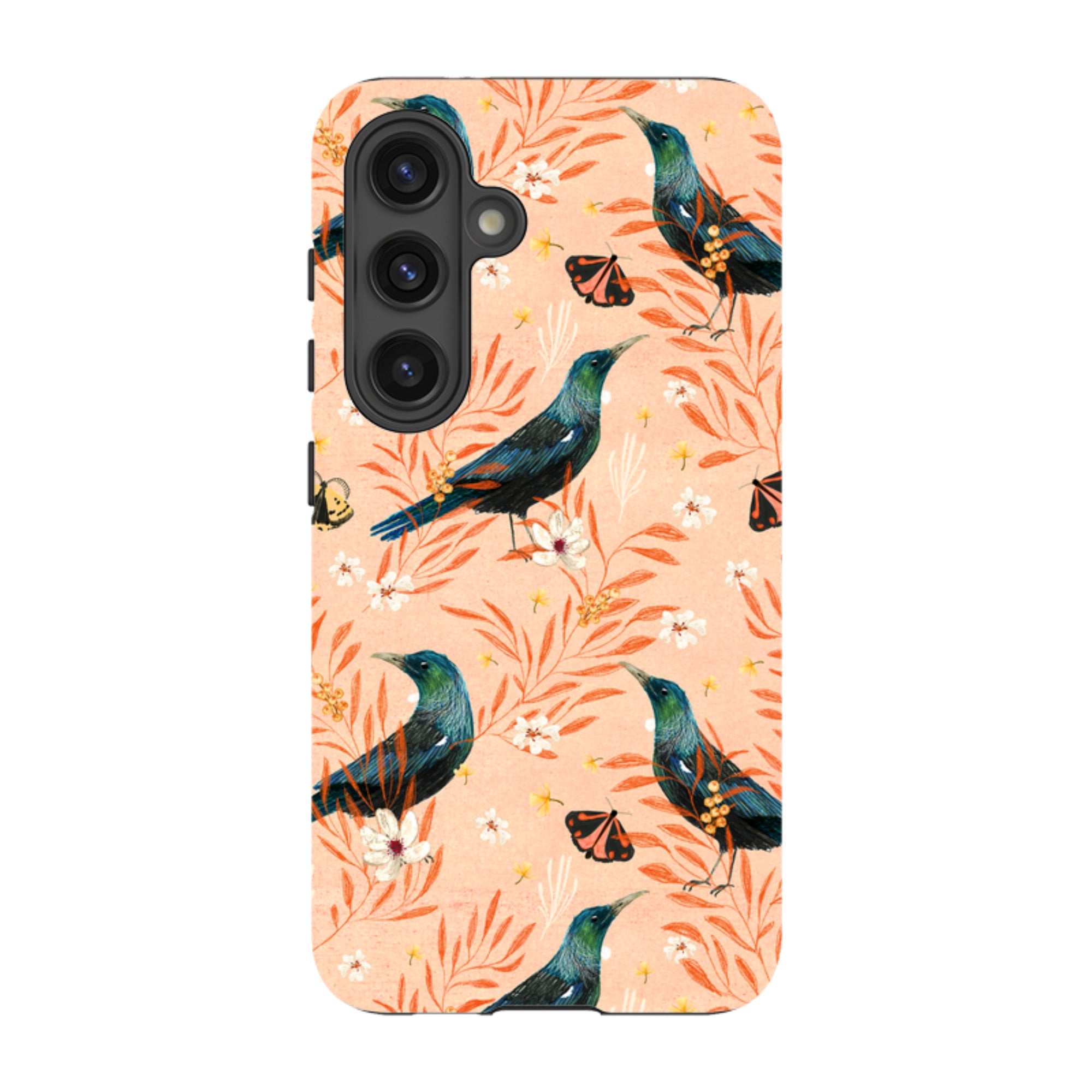 Samsung Tough Case - Tui Pink By Katherine Quinn