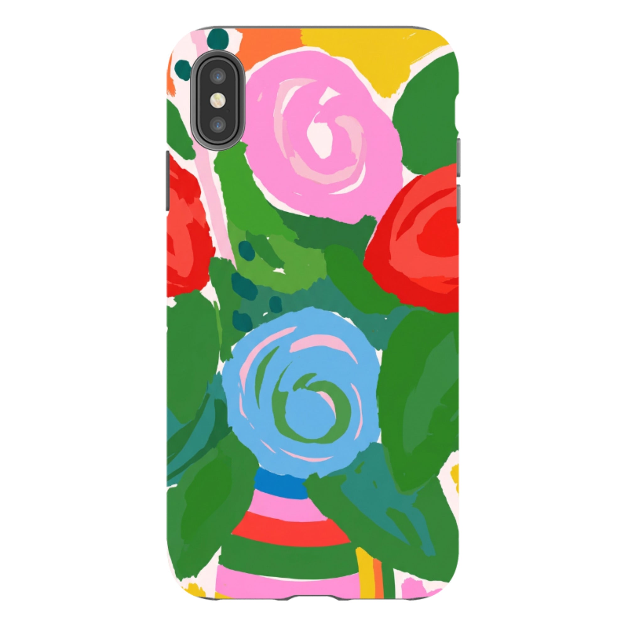 iPhone Tough Case - Still Life Bouquet