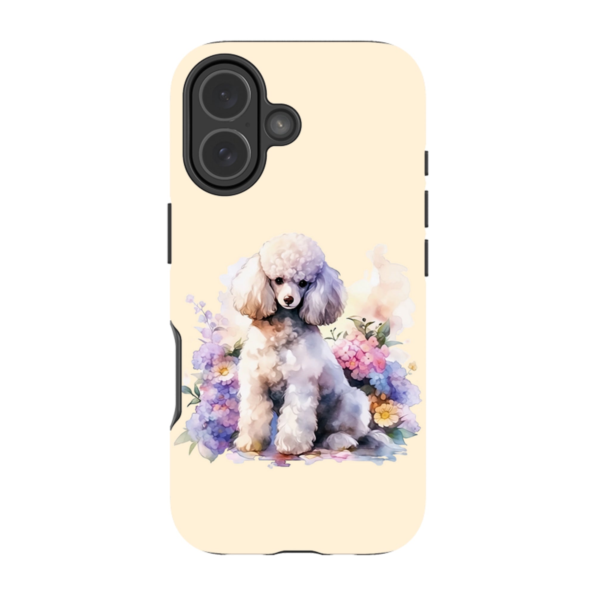 iPhone Case - Cute Dog J