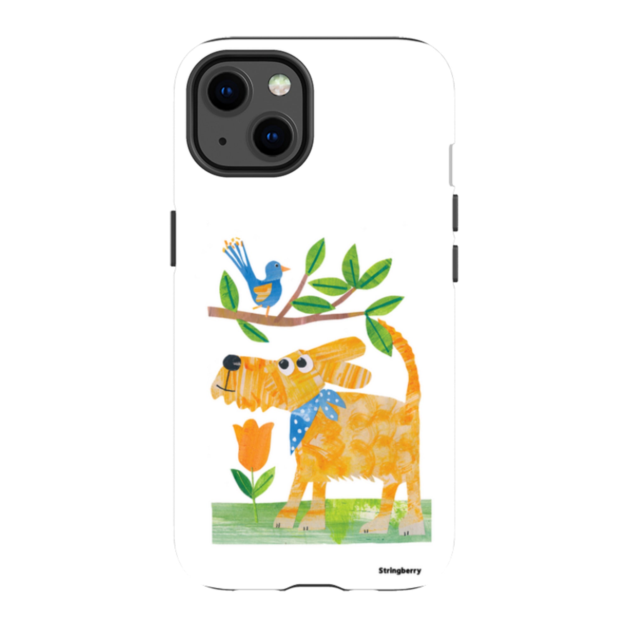 iPhone Tough Case - Days Of Dogs VI By Tracey English