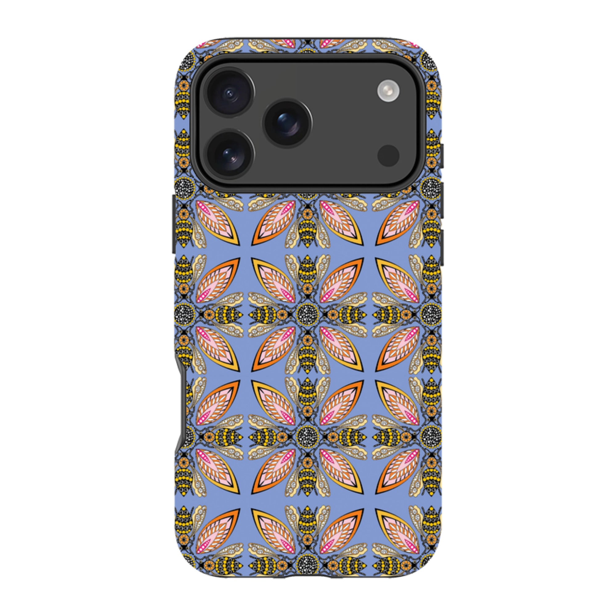 iPhone MagSafe Tough Case -  Bees By Patternista
