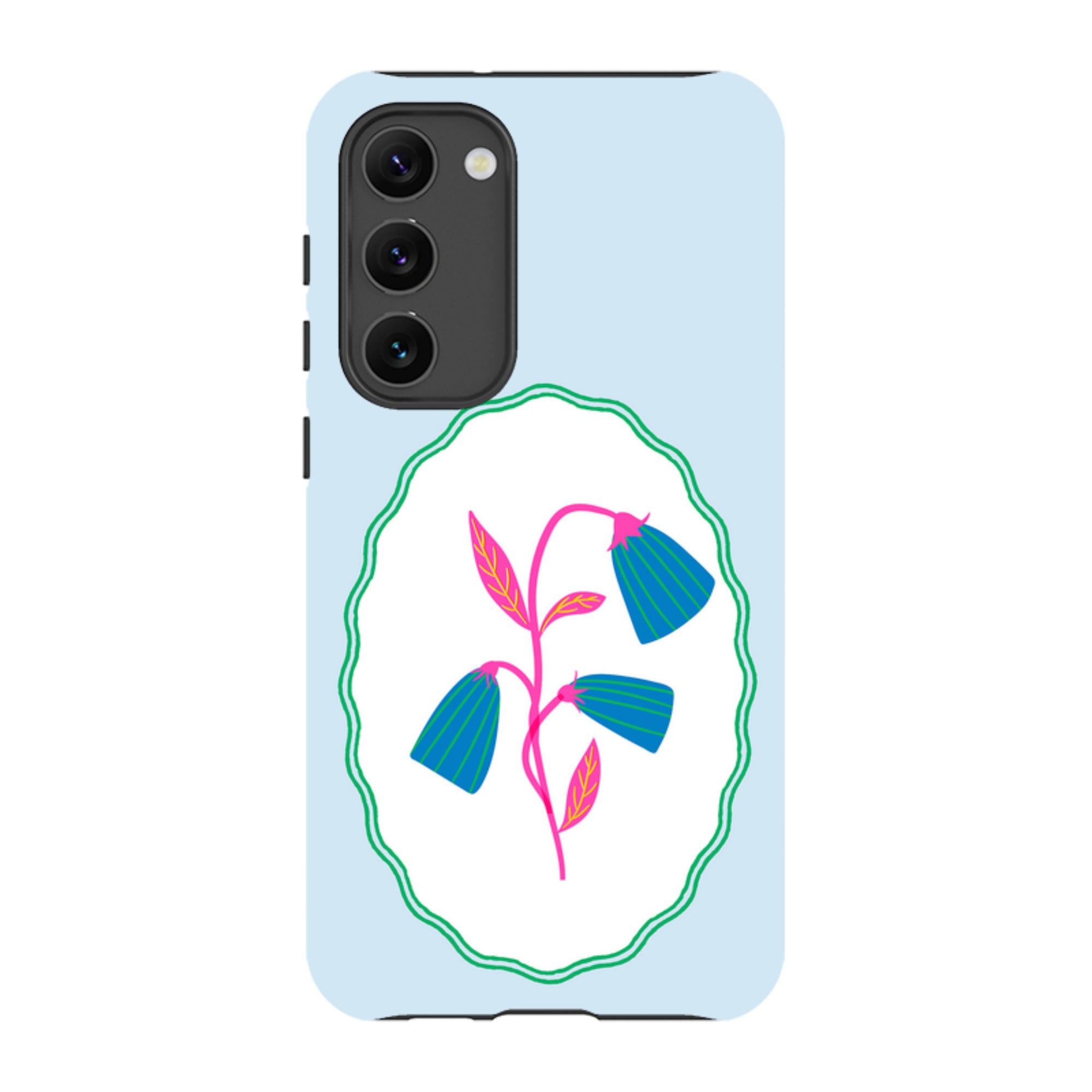 Samsung Tough Case - Floral Portrait