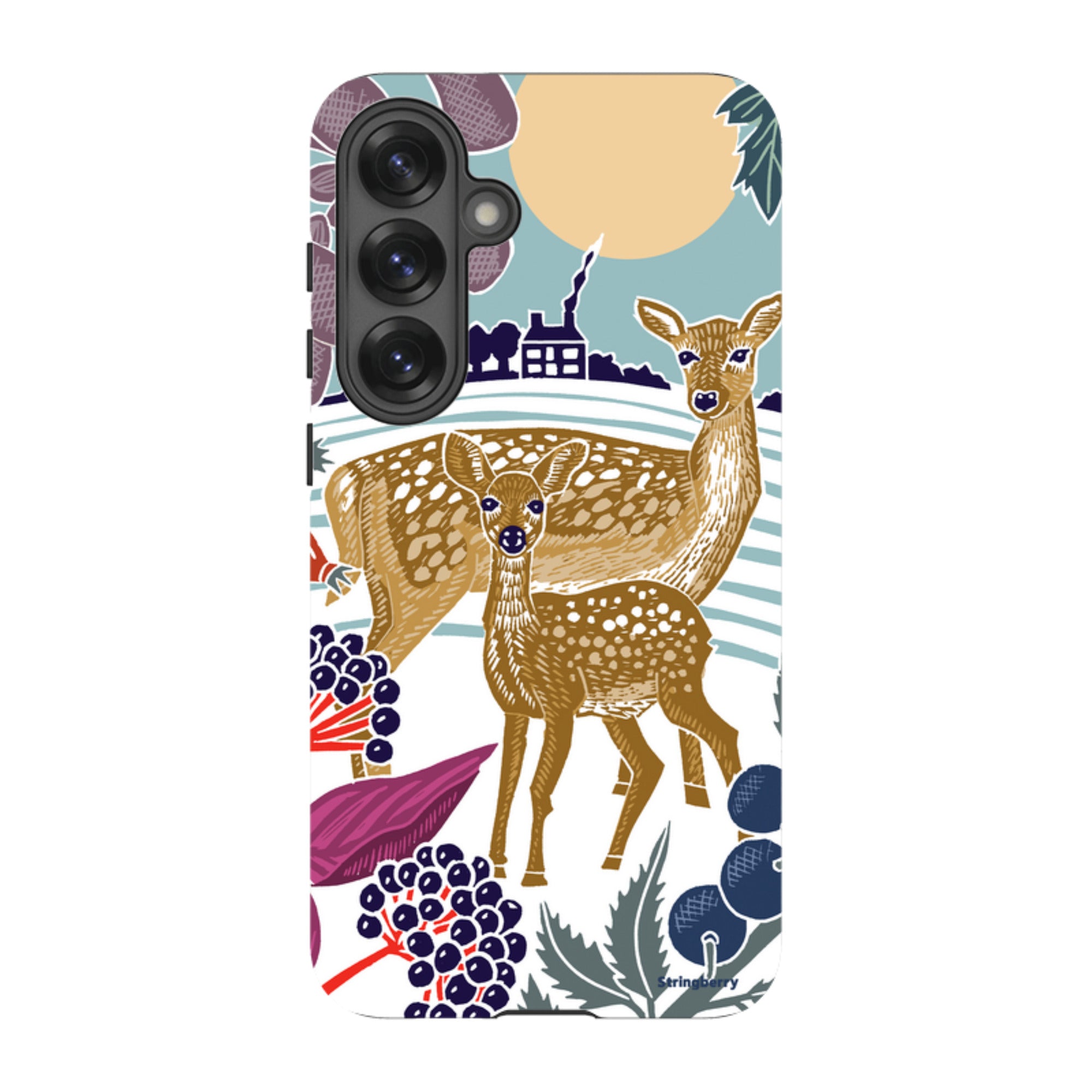 Samsung Tough Case - Deer By Kate Heiss