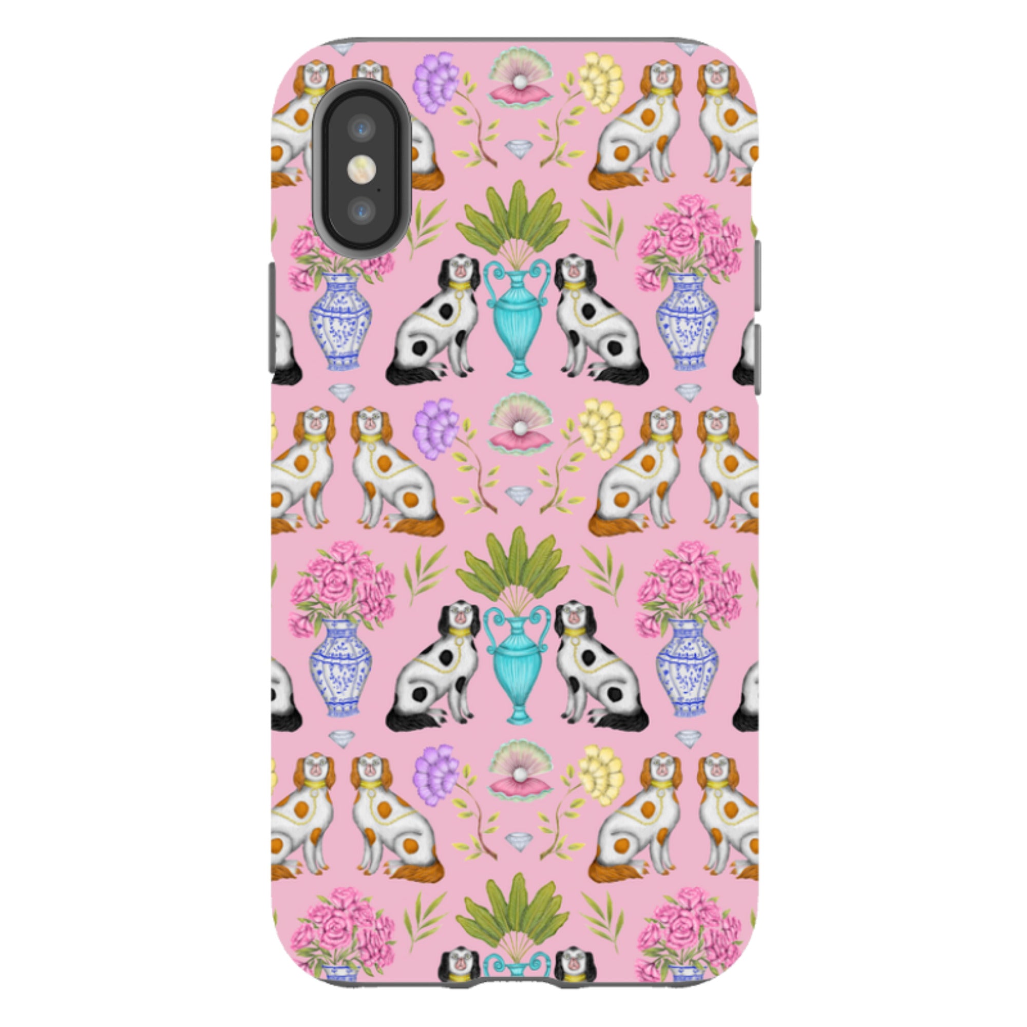 iPhone Tough Case - Miami China By Catherine Rowe