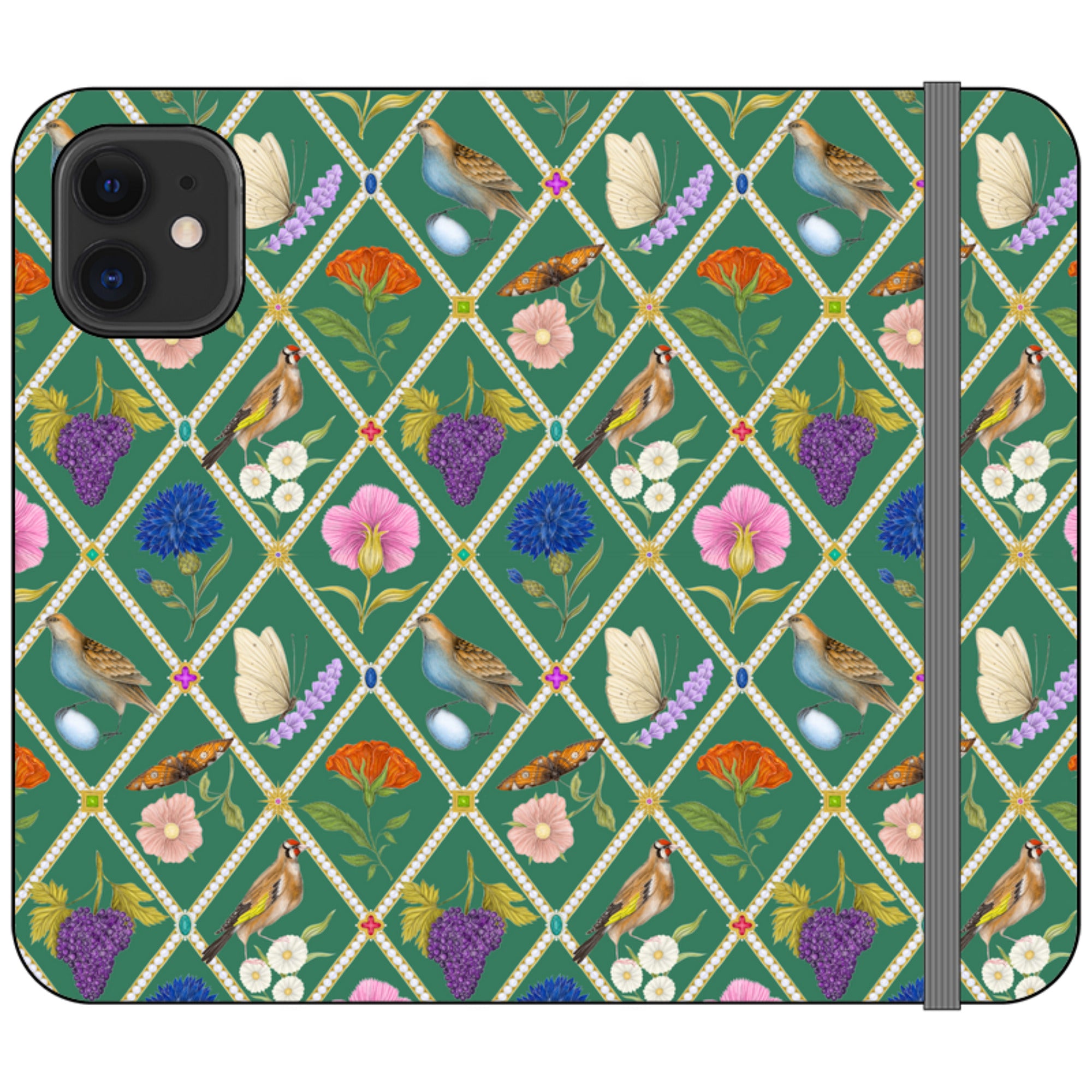 Illuminations Wallet Case By Catherine Rowe