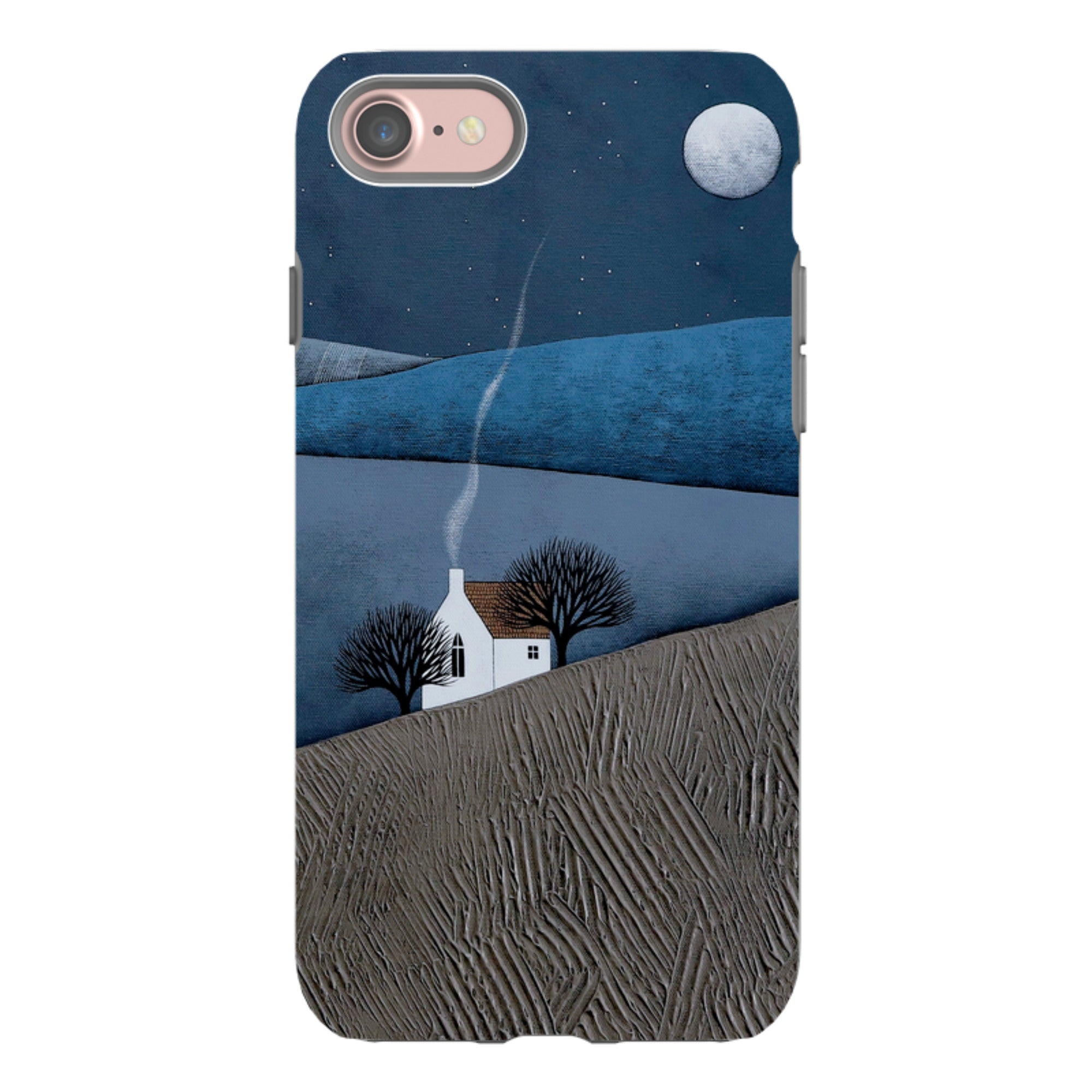 iPhone Tough Case - The Quiet Of The Night By Natasha Newton