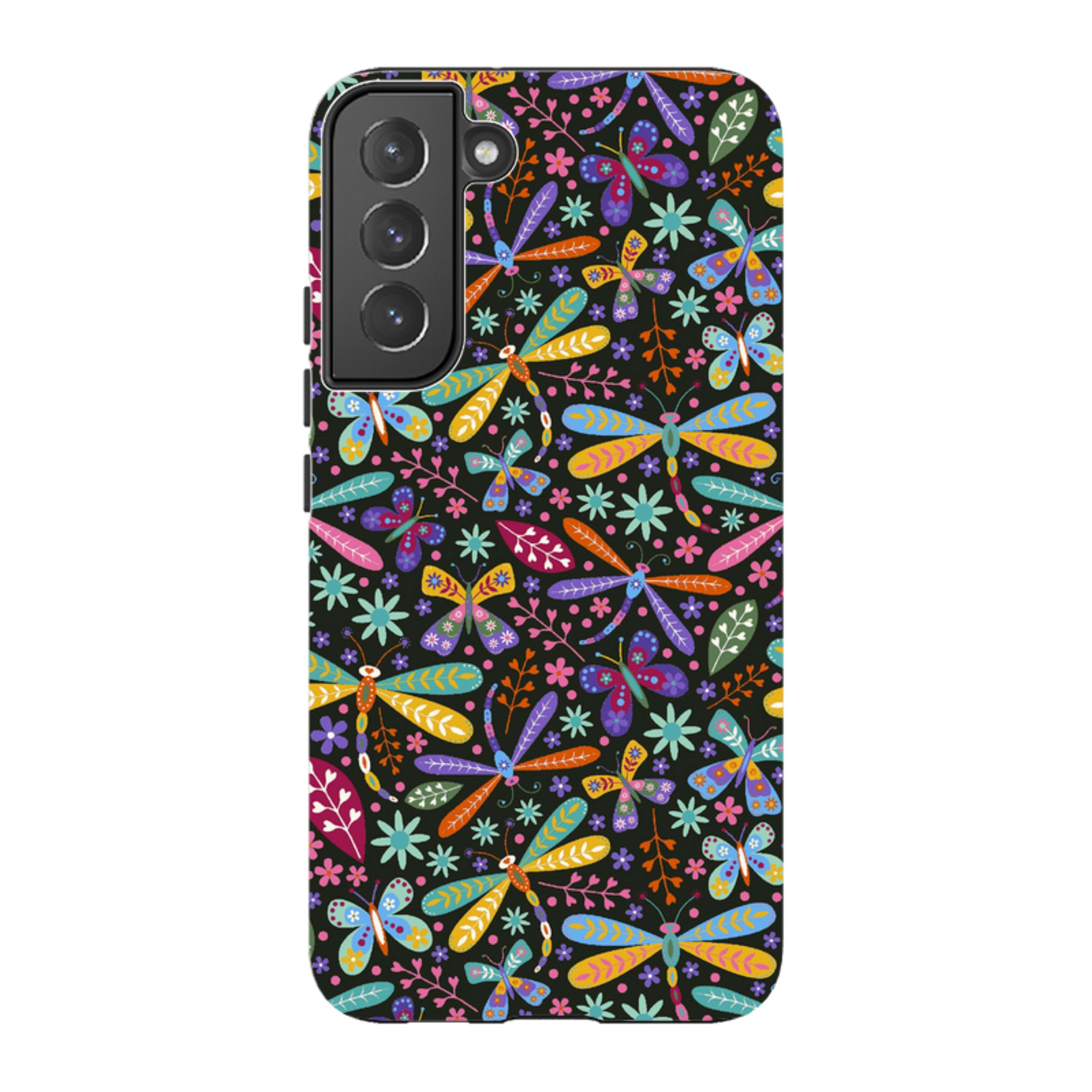 Samsung Tough Case - Dragon Flies Multi By Suzy Taylor