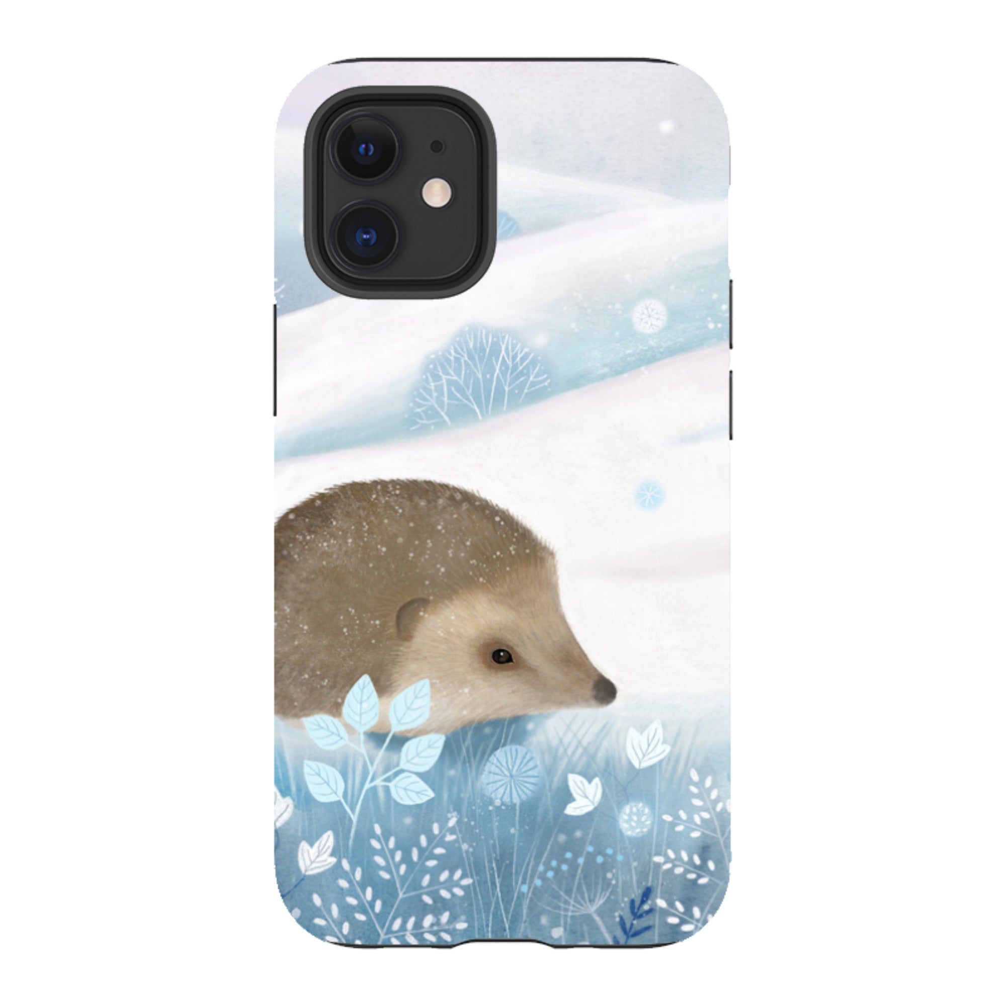 iPhone Tough Case - Winter Hedgehog By Bex Parkin