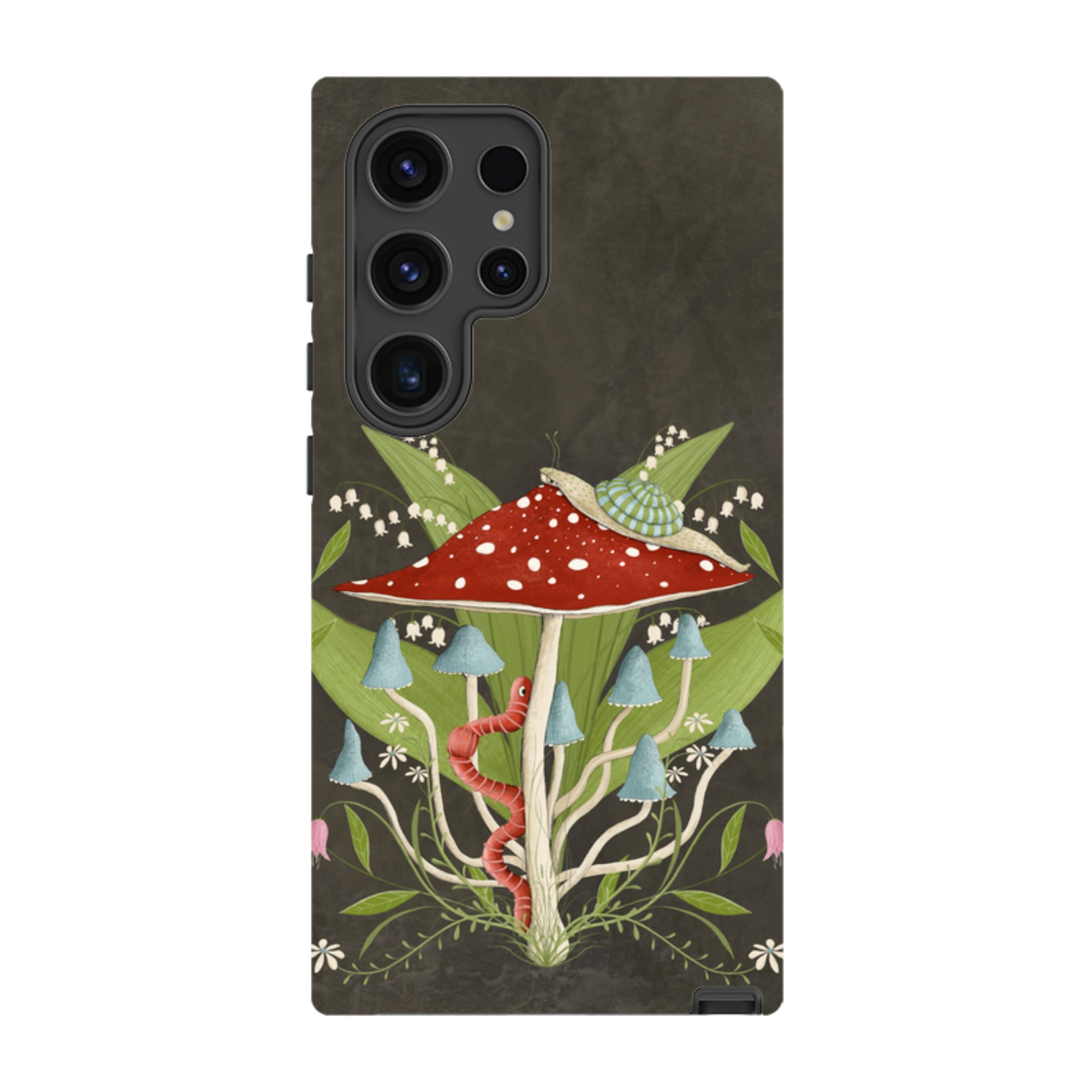 Samsung Tough Case - Worm By Maja Lindberg