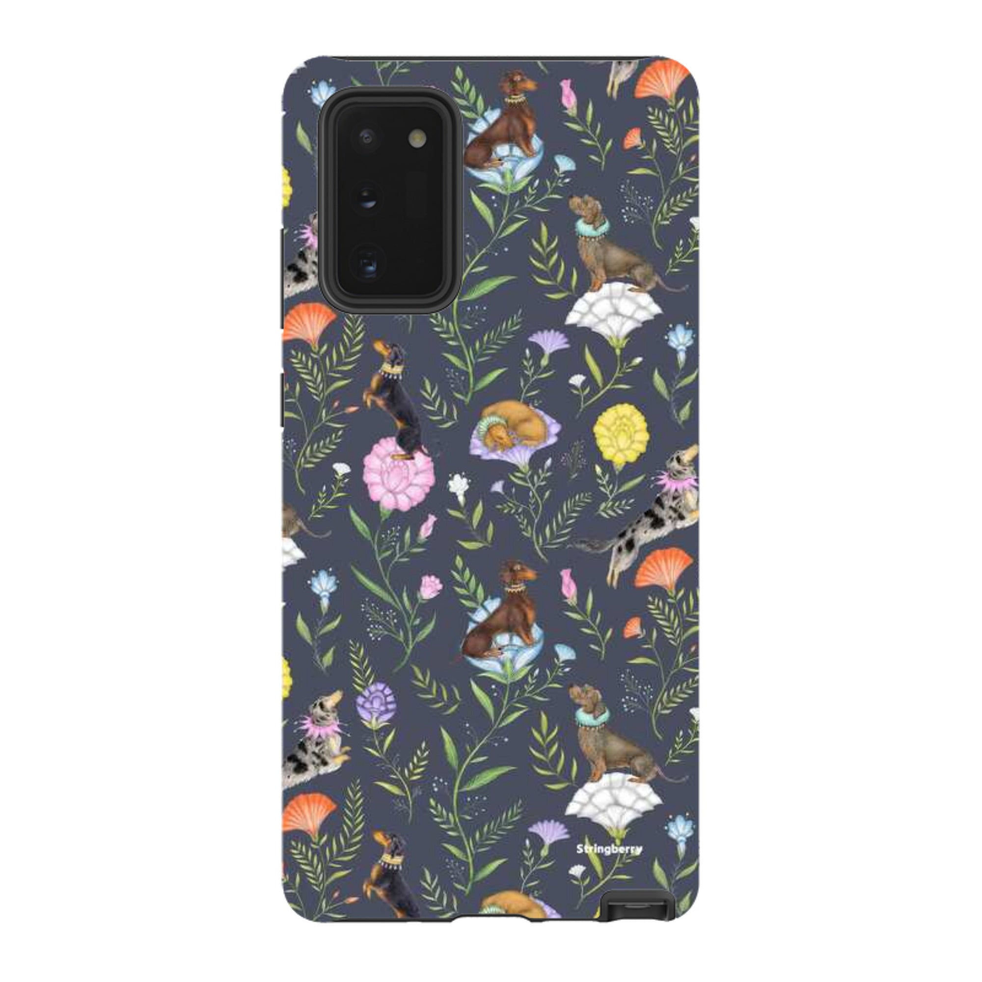 Samsung Tough Case - Doxy Day Afternoon Slate By Catherine Rowe