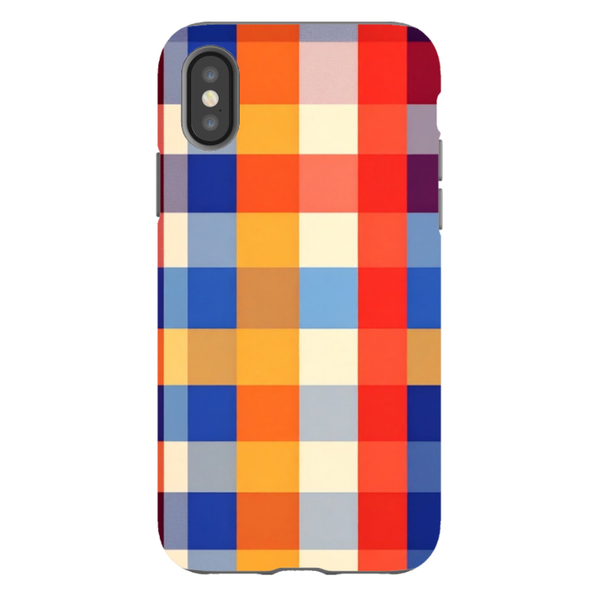 iPhone Tough Case - Atlanta Gingham