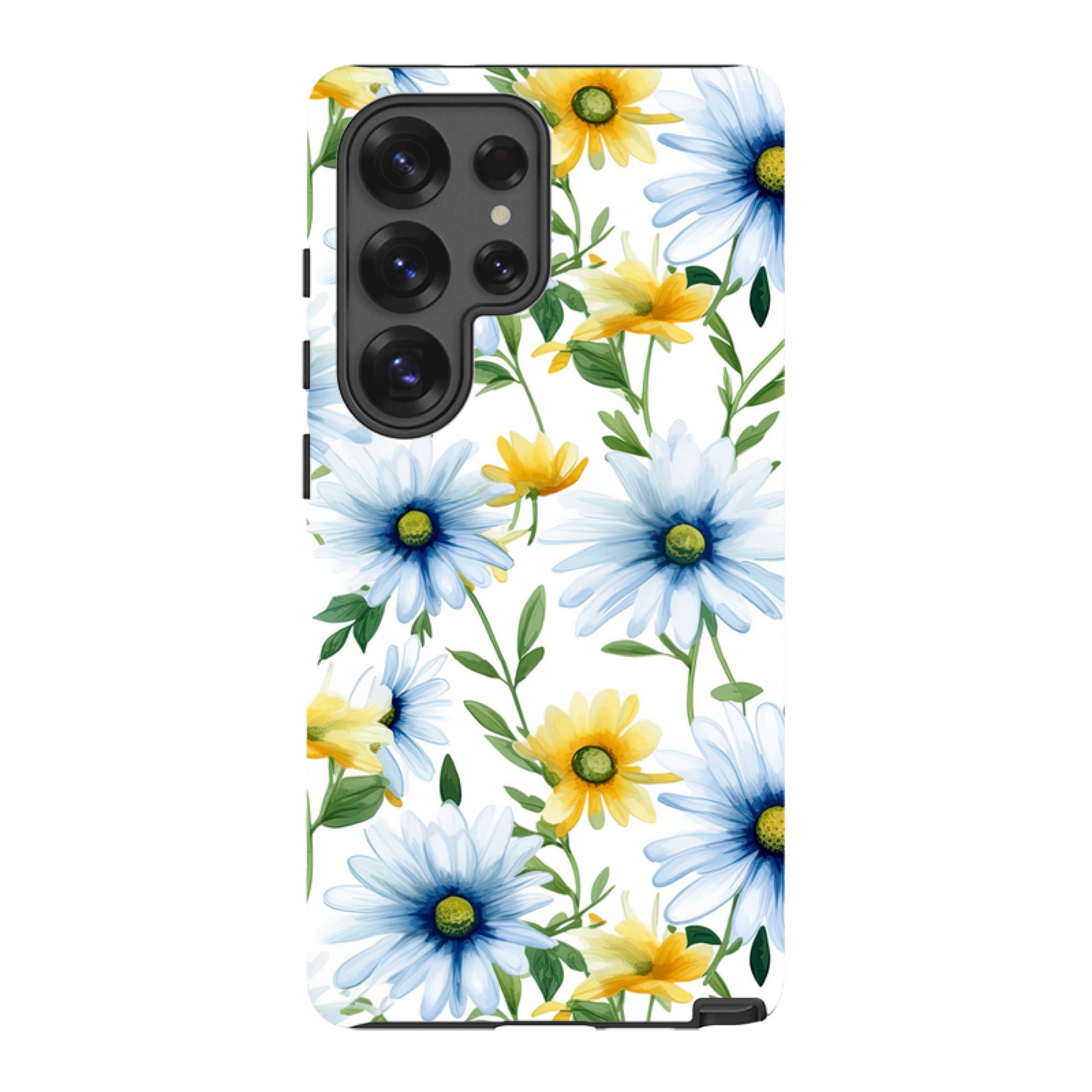 Samsung Tough Case - Cape Daisies II