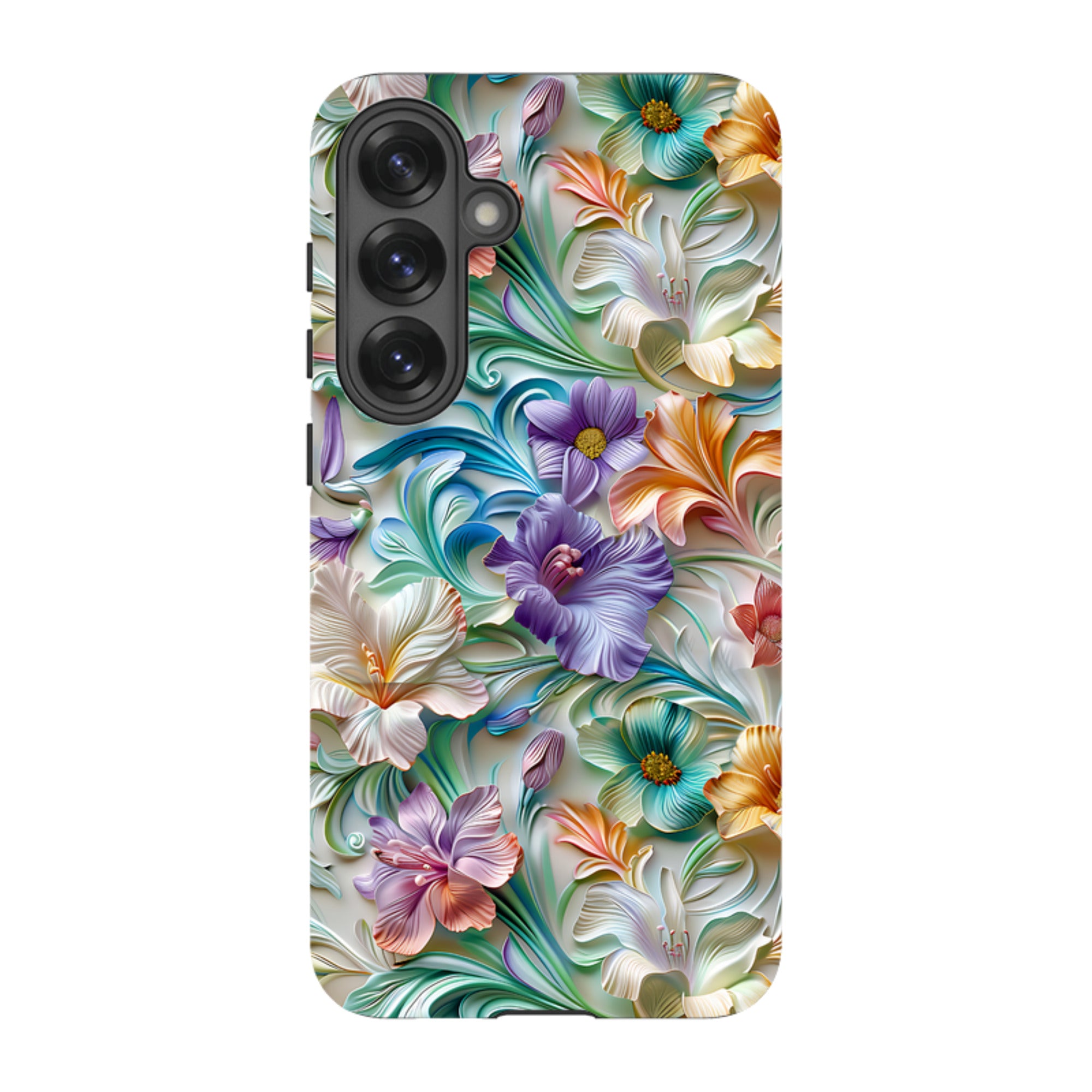 Samsung Tough Case - Neo Floral
