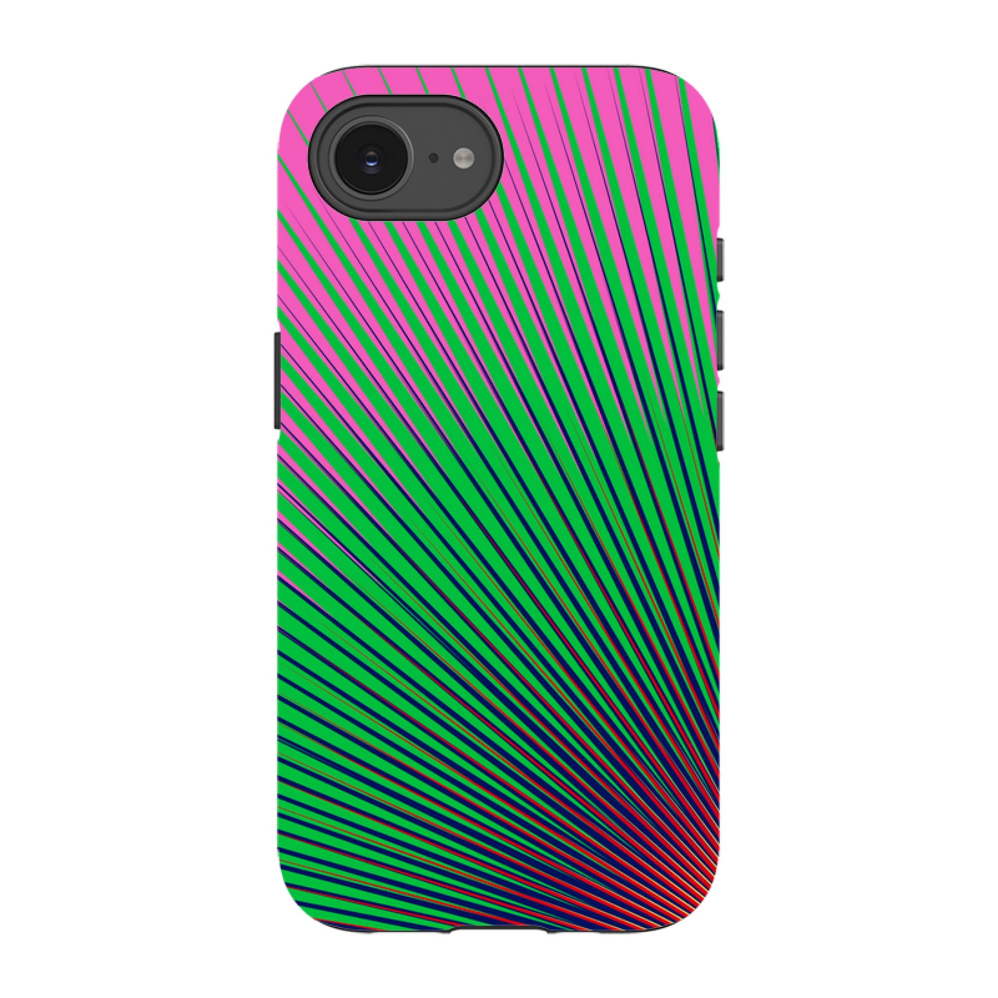 iPhone Tough Case - Halos Watermelon By Kitty Joseph