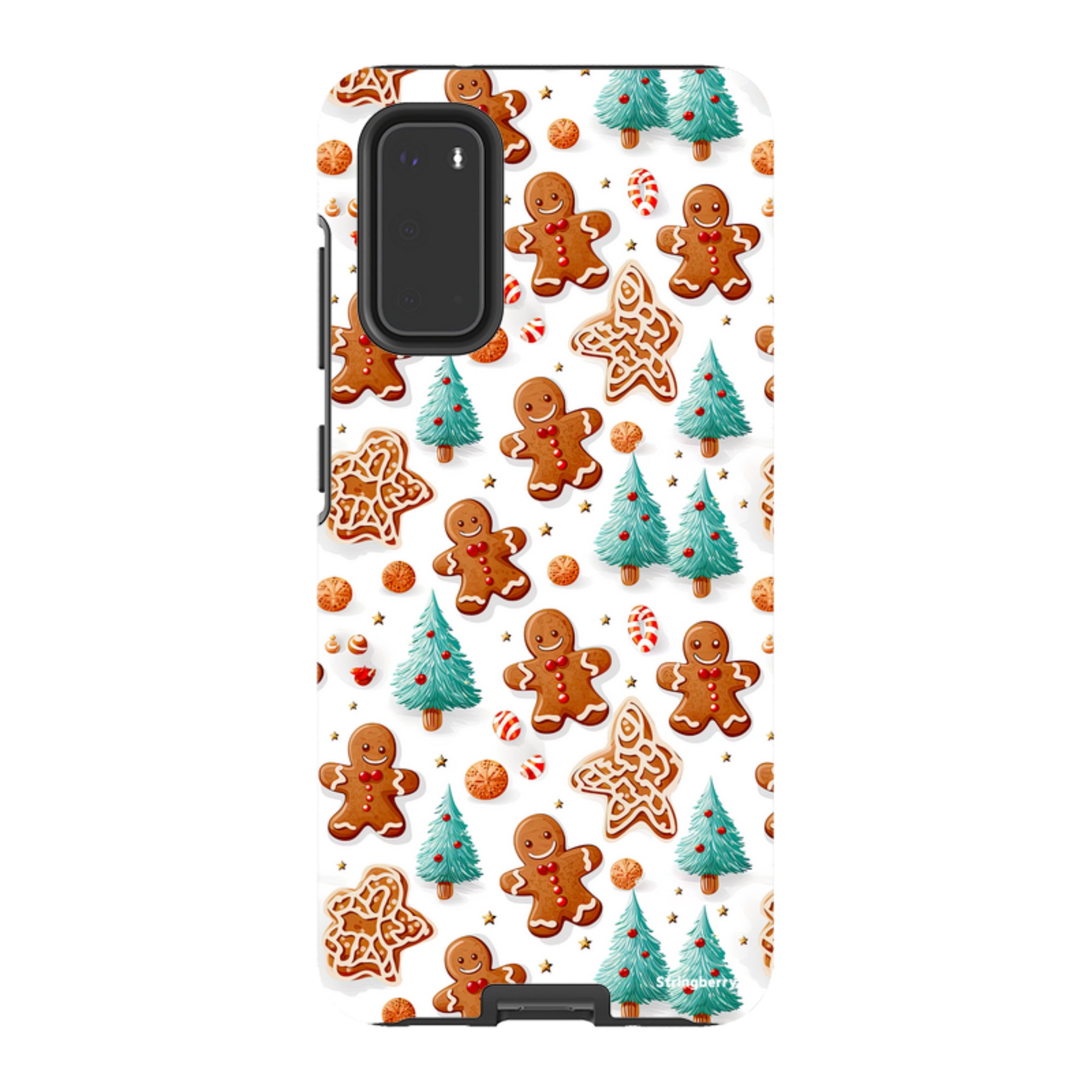 Samsung Tough Case - Ginger Bread Xmas