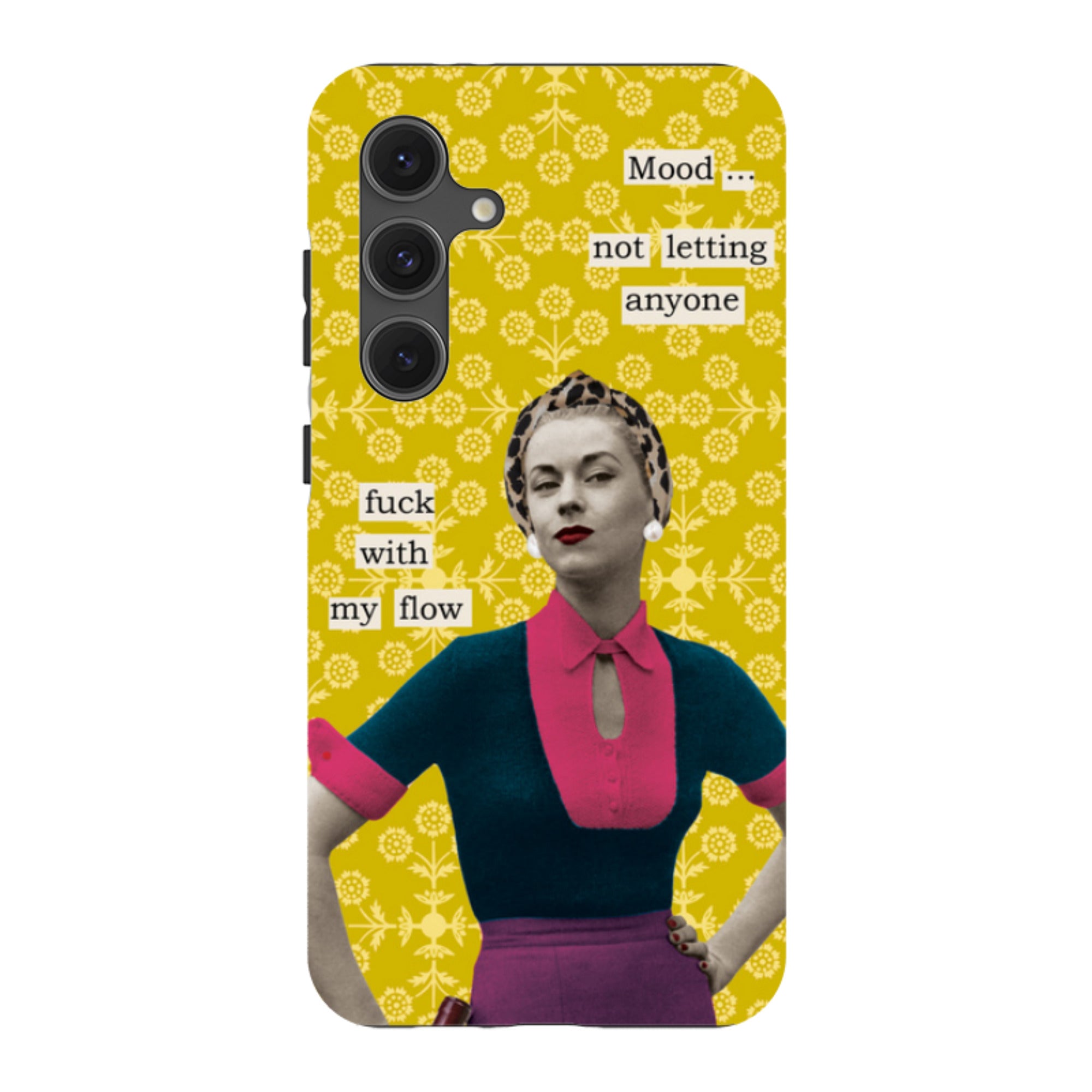 Samsung Tough Case - Mood By Clare Jordan