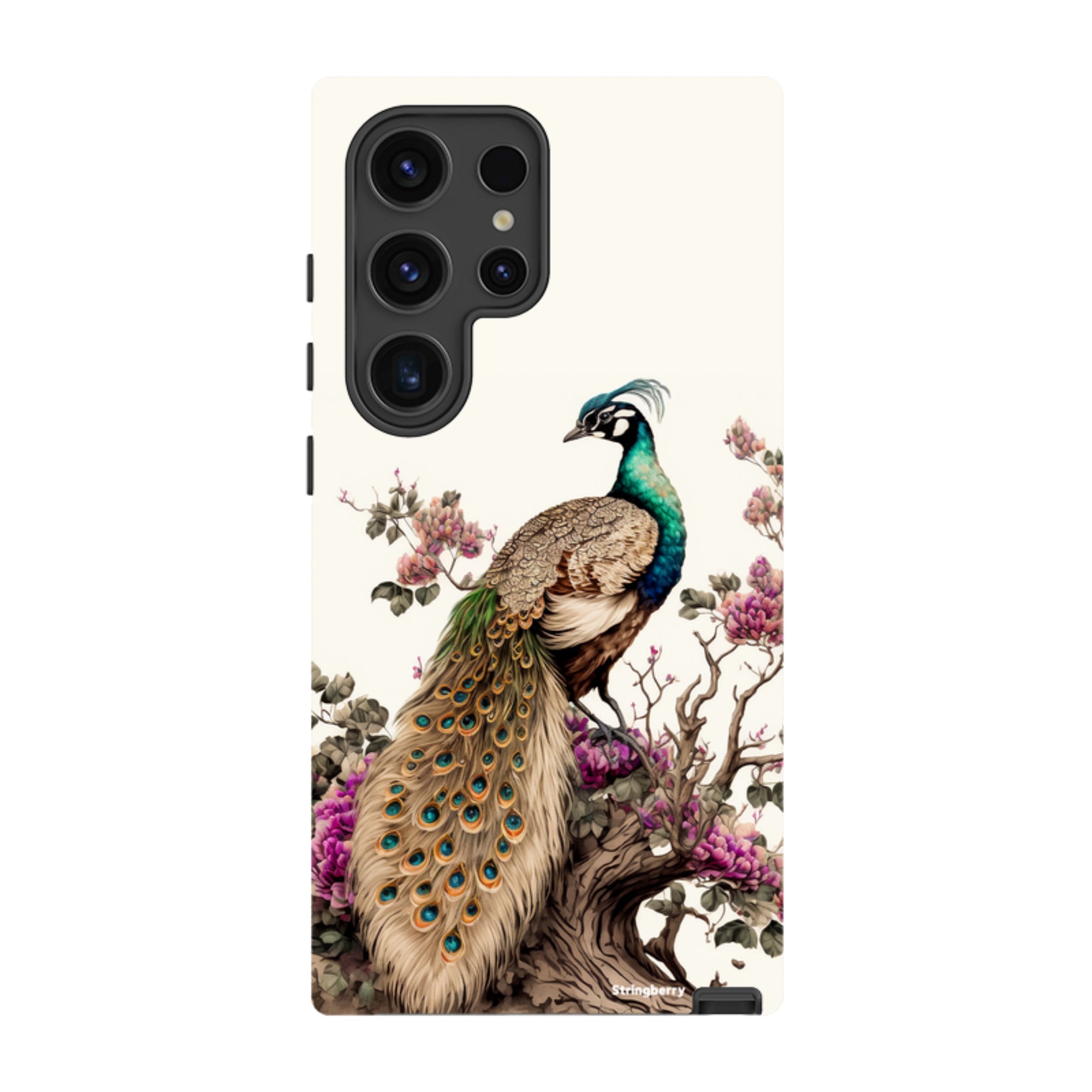 Samsung Tough Case - Crowther Peacock
