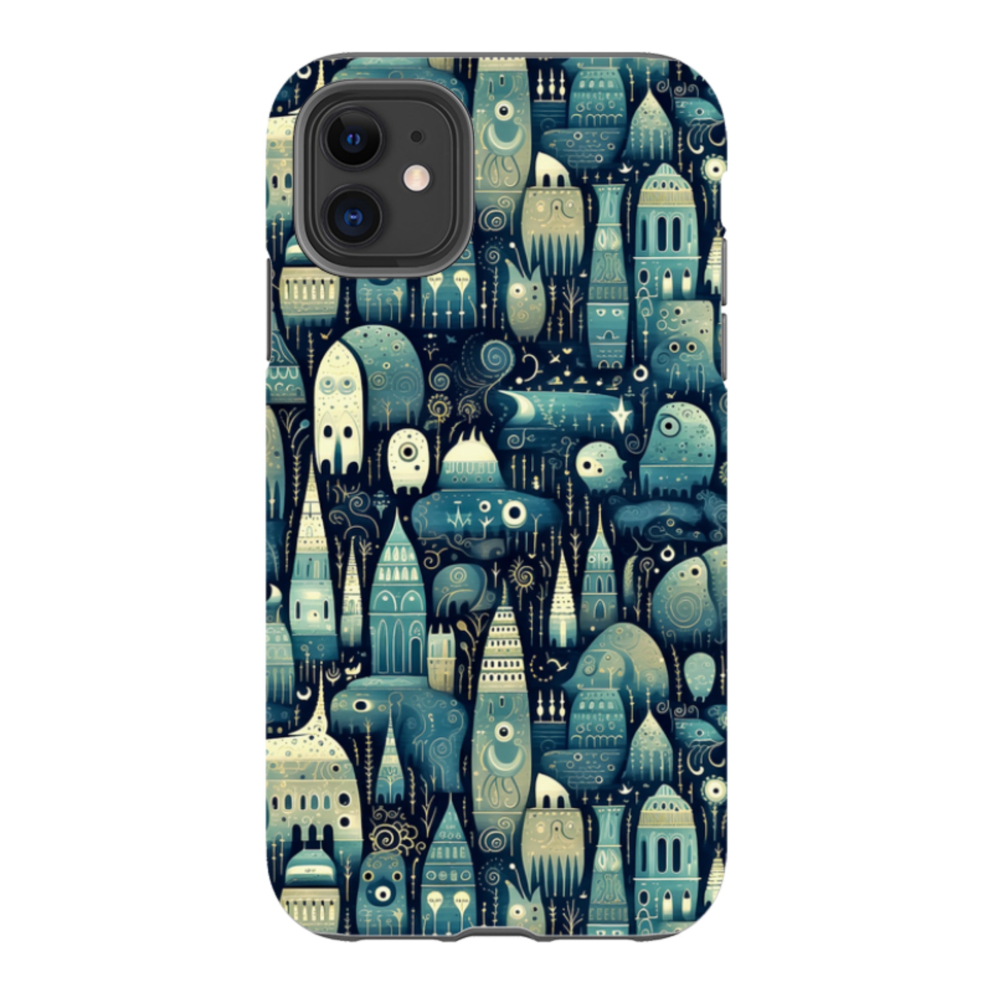 iPhone Tough Case - Cityscapes II