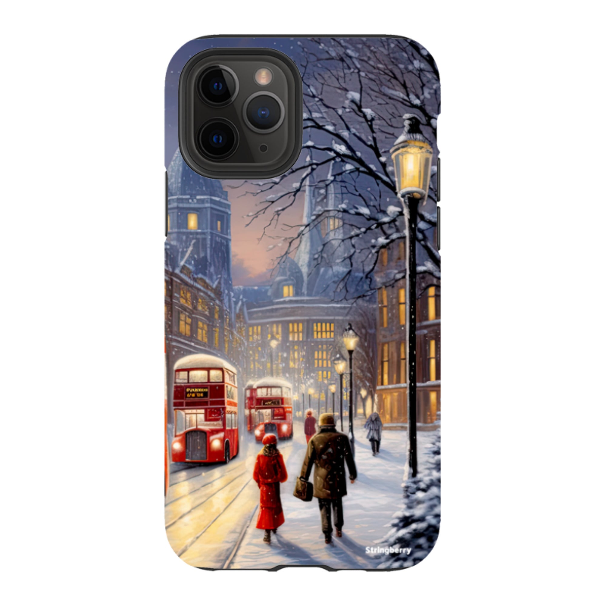 iPhone Tough Case - Winter On The Strand