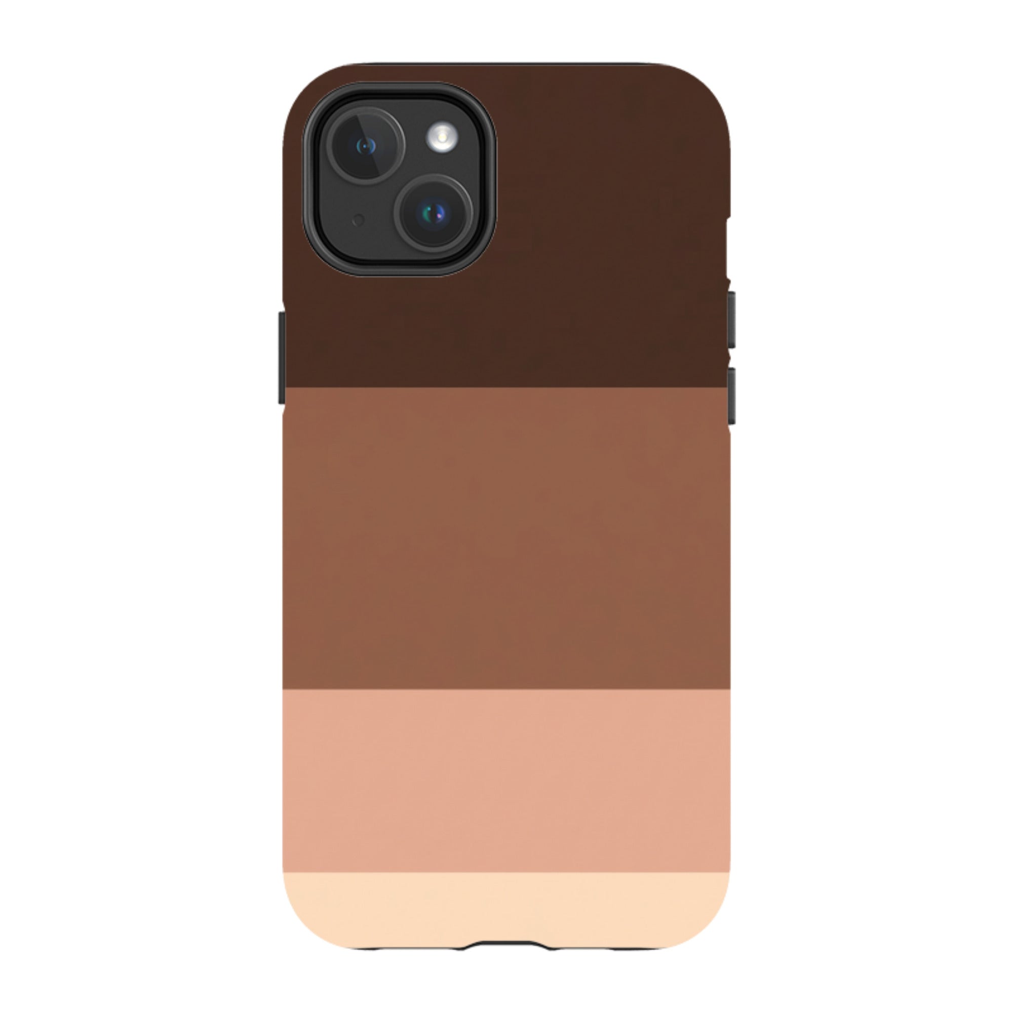 iPhone MagSafe Tough Case - Brown Gradient