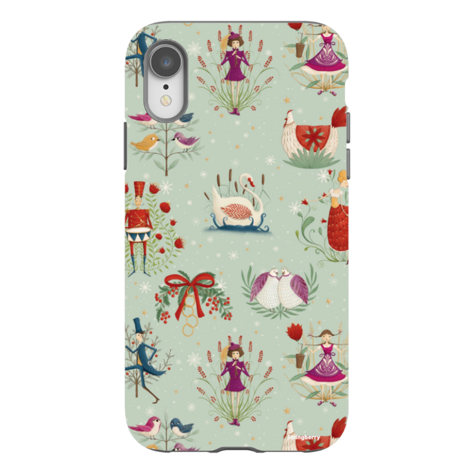 iPhone Tough Case - Twelve Days By Maja Lindberg