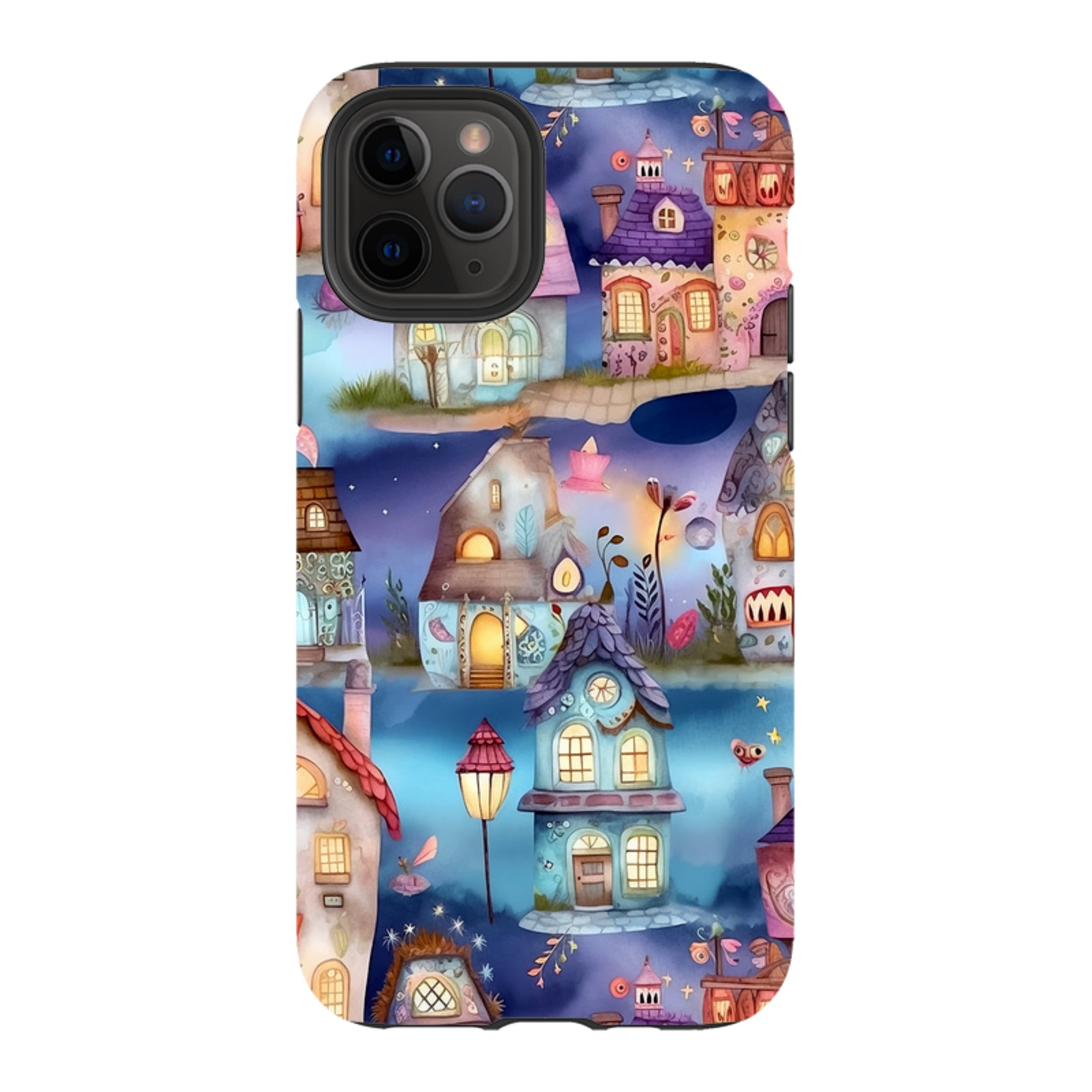 iPhone Tough Case - Fairy Night Life